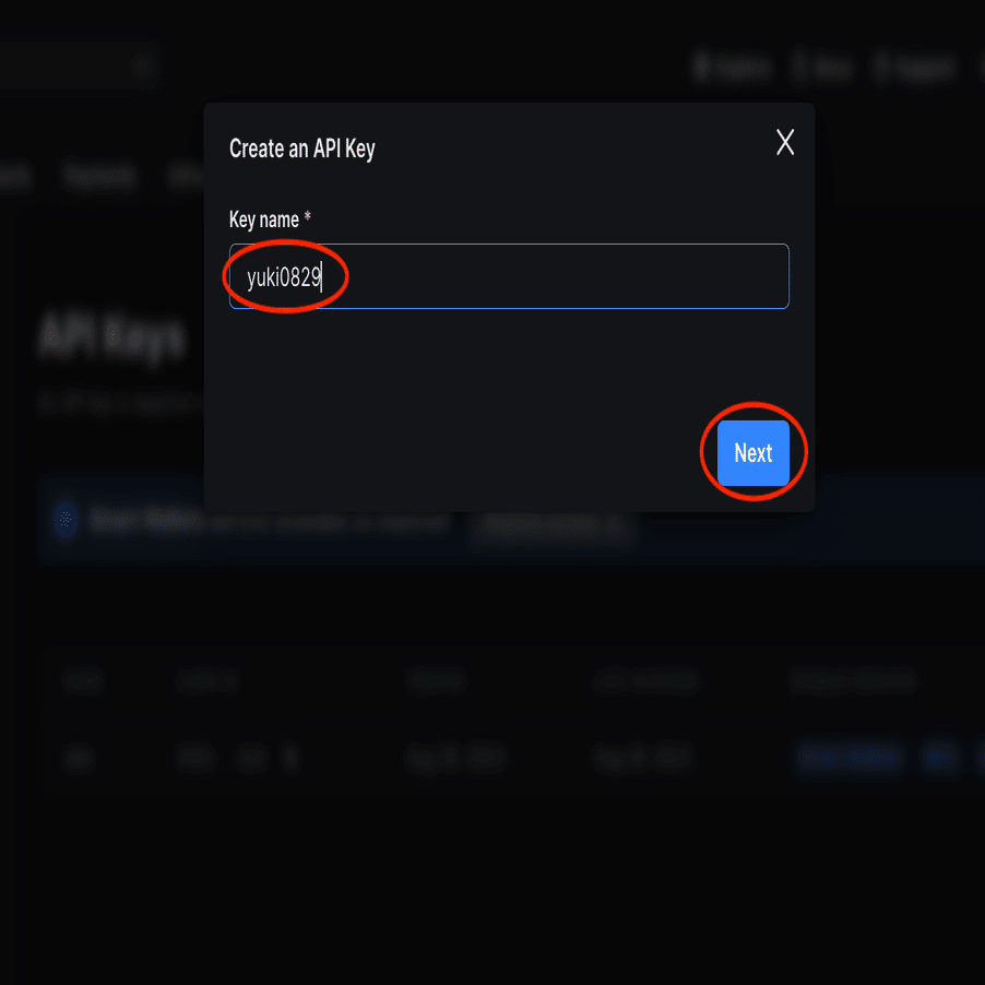 完全保存版】thirdwebのAPIキーを作ってみよう！｜ユウキ