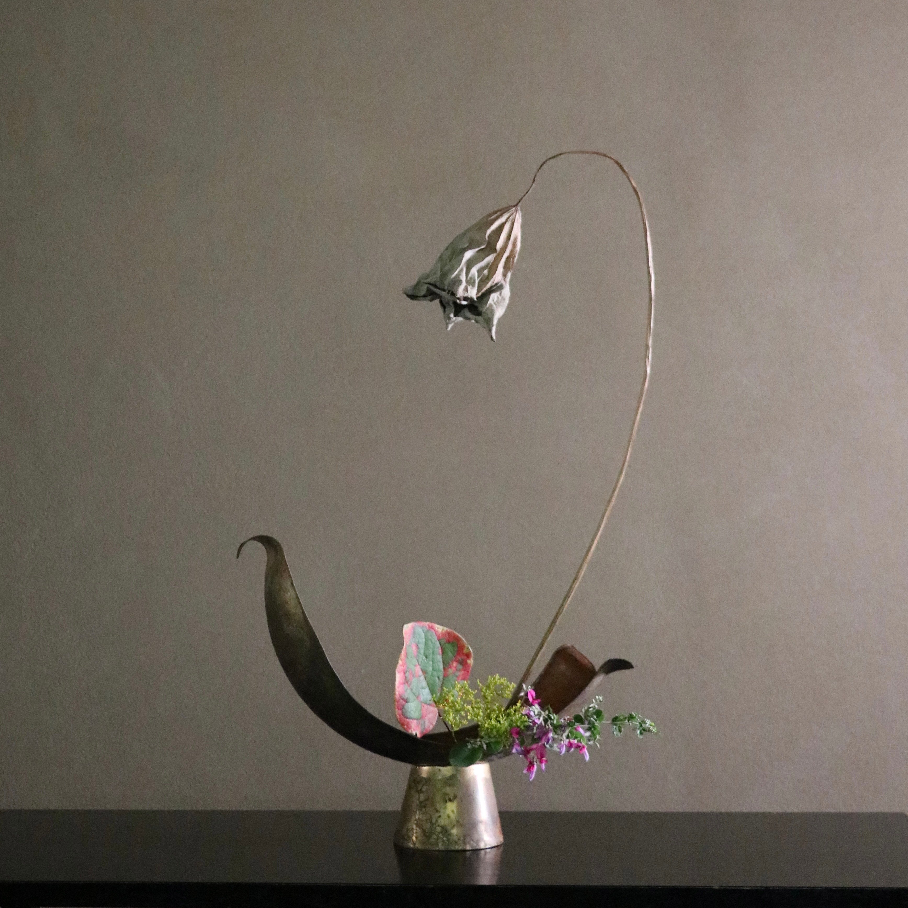 日本人の心を揺さぶる“朽ちの美”|花の道しるべ from 京都｜ほんのひととき