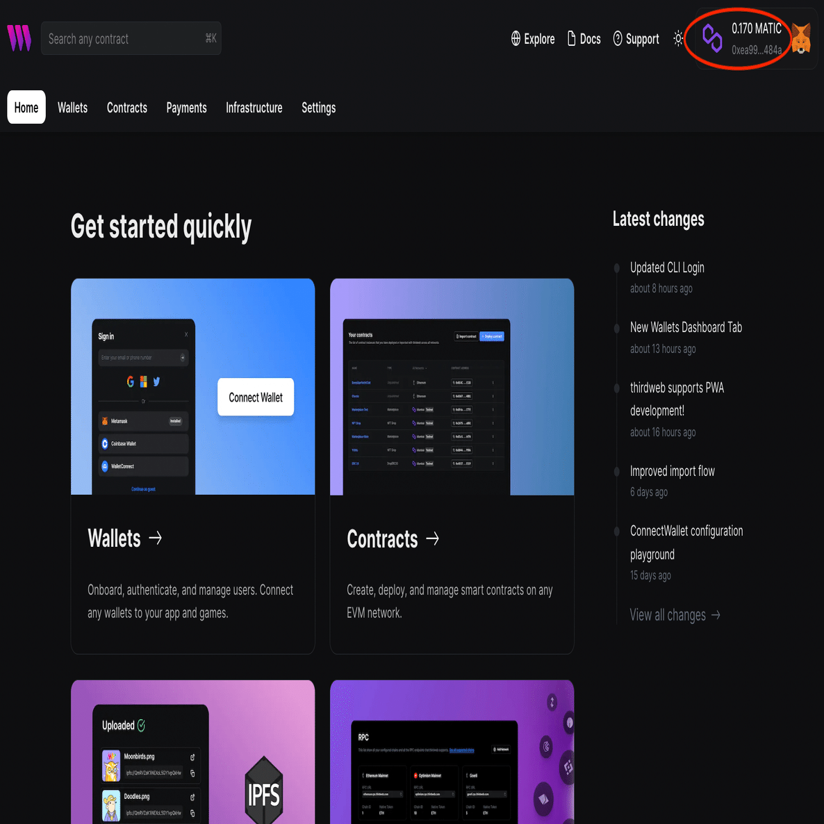 完全保存版】thirdwebのAPIキーを作ってみよう！｜ユウキ
