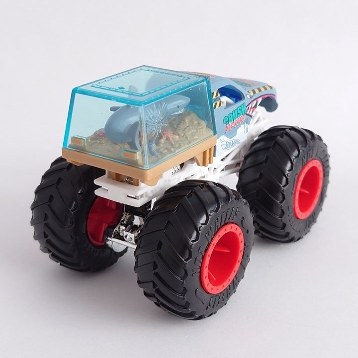 レビュー：ホットウィール・モンスタートラック Crush Delivery(2023年