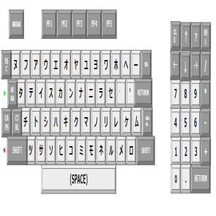 ベーシックマスターL3(MB6890)のキーボード｜kzn