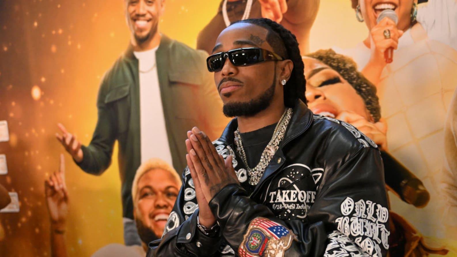 テイクオフとの絆と音楽の力：クエイヴォの新作アルバム『Rocket Power