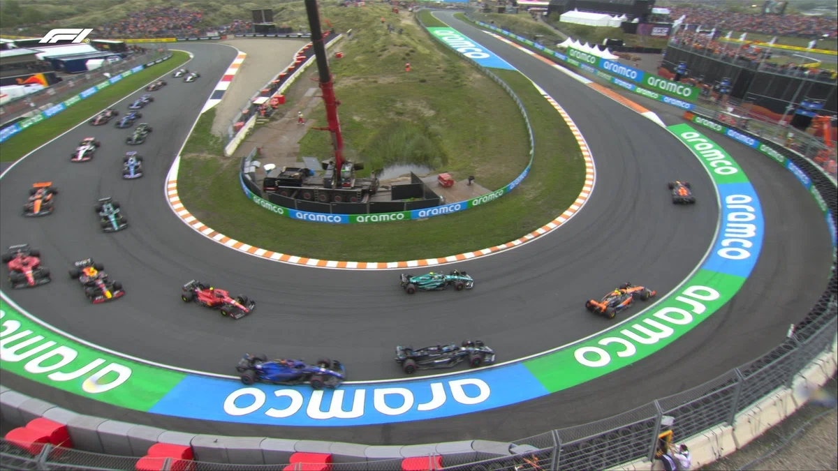 Alonso Log 2023 Rd14 Dutch GP｜Alonso_mania