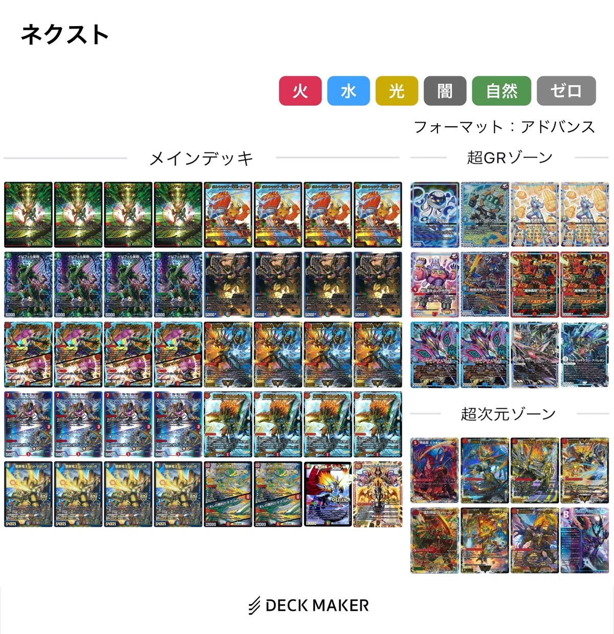 アドバンス】個人的デッキランク【2023年9月版】｜みかづき