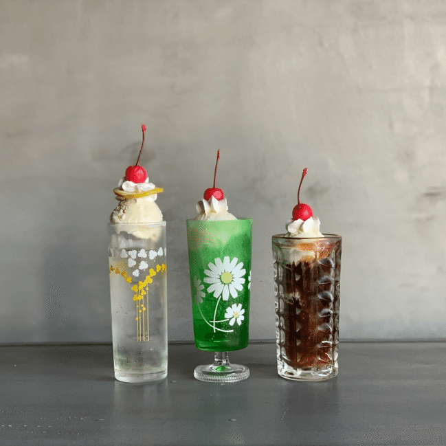 四国編】 喫茶店のクリームソーダや冷たいもの特集 2023 ｜日本喫茶店