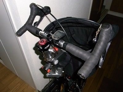 折りたたみ自転車 BD-1(Birdy)で気持ちよく走る。 < ハンドル 折りたたみ自転車 BD-1(Birdy)で気持ちよく走る。 < ハンドル