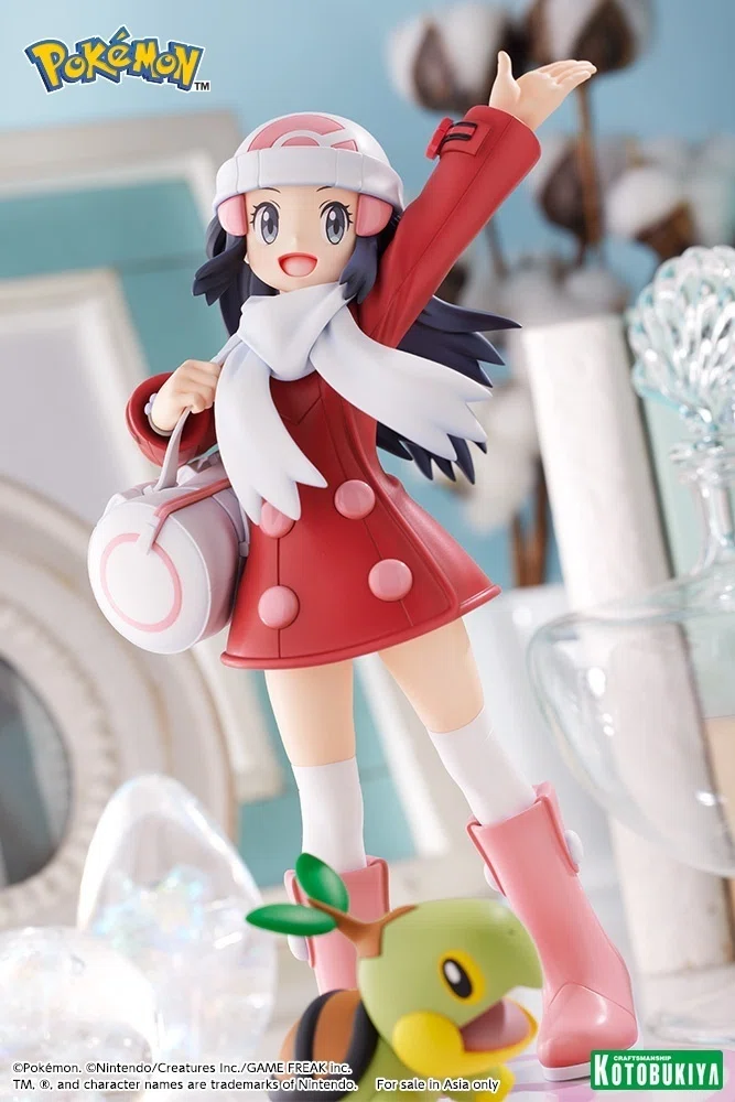 お仕事】ARTFX J ヒカリ with ナエトル｜ありがひとし