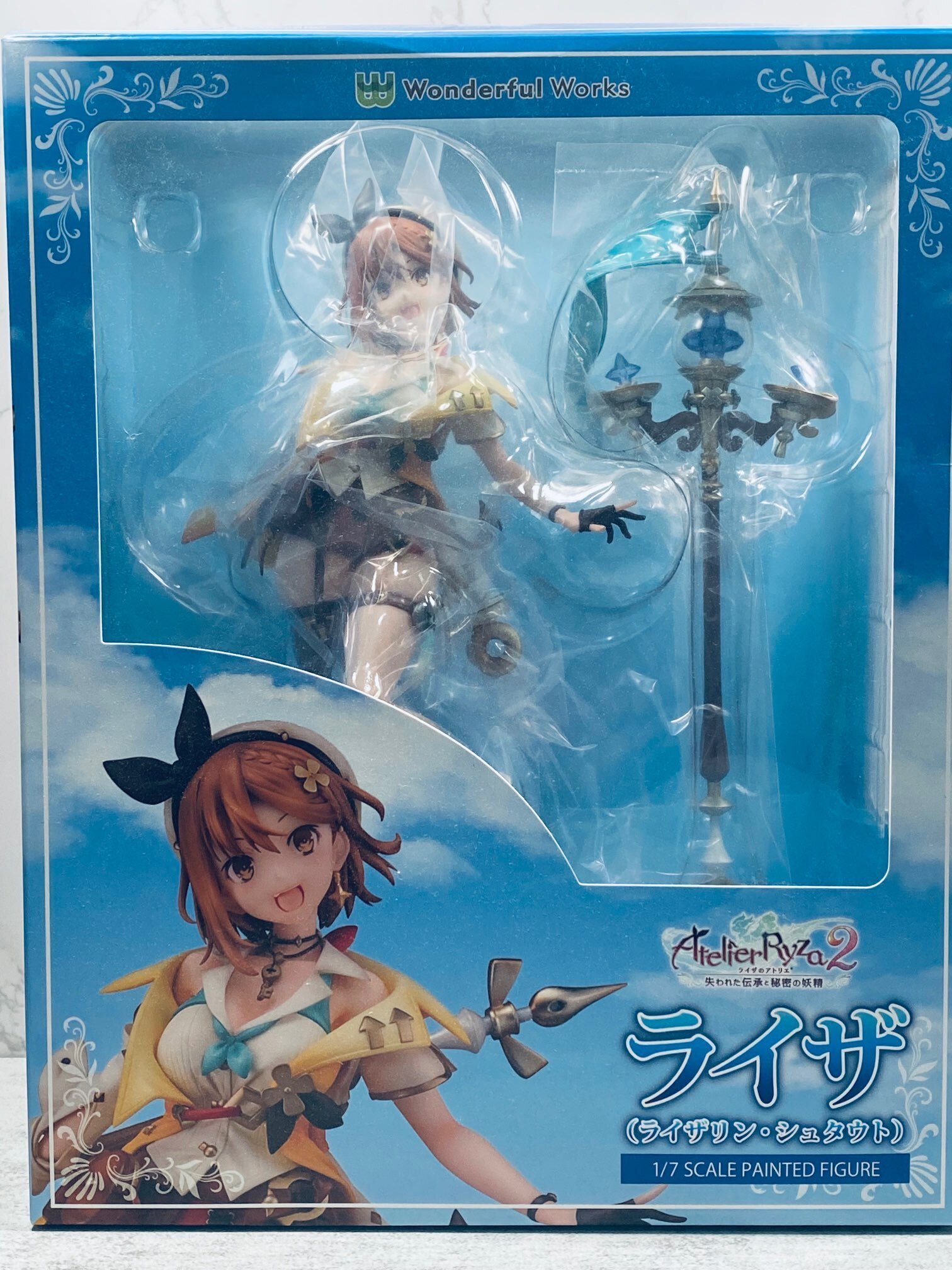 ライザ 白水着ver. ライザのアトリエ2 失われた伝承と秘密の妖精