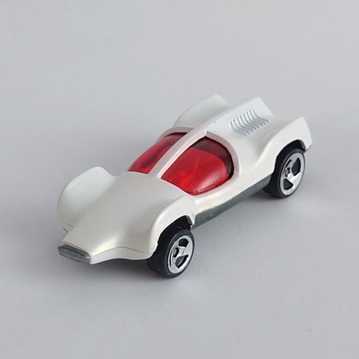 レビュー：ホットウィール Speed Machine(1997年White Ice Series)｜痣