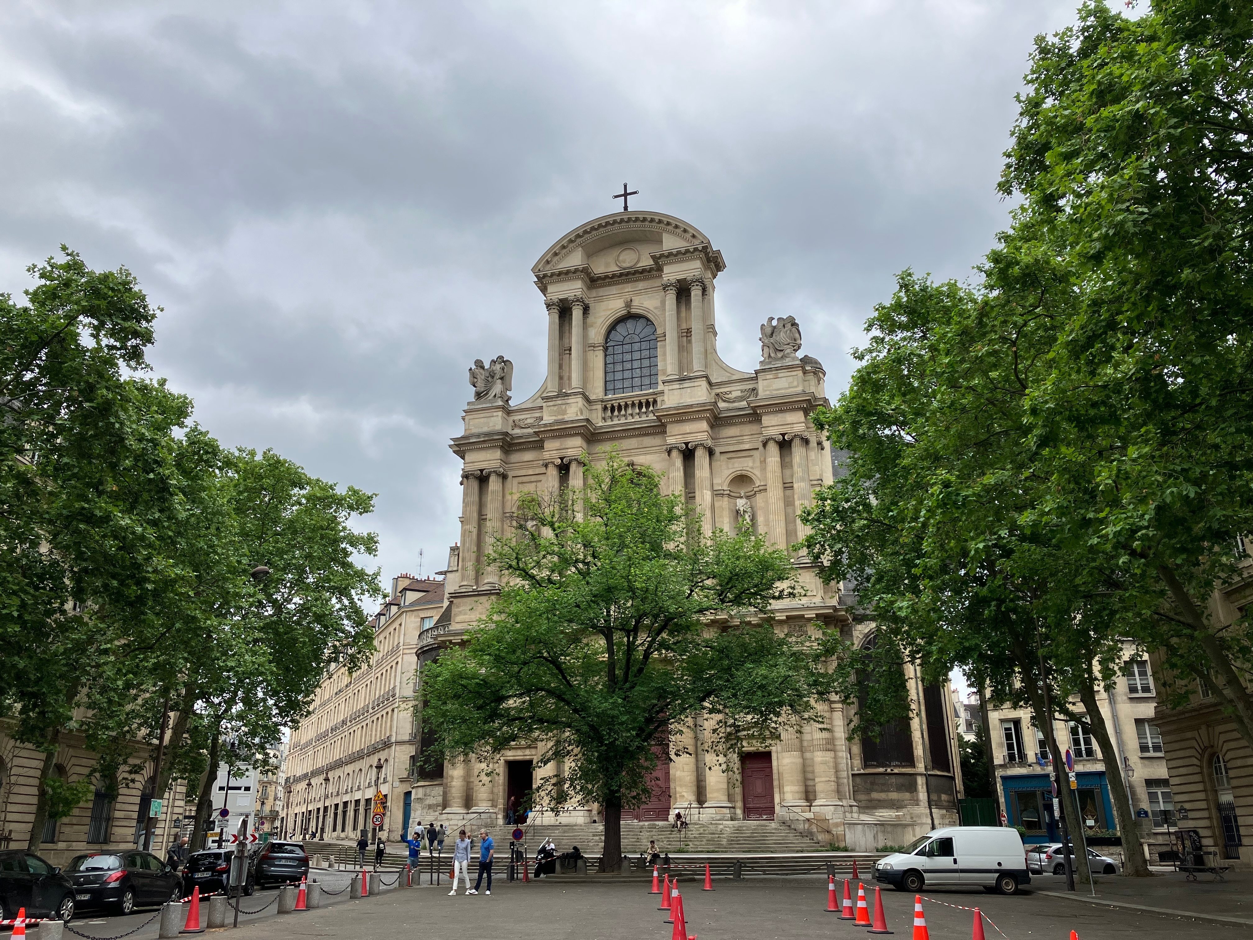 パリの教会5 サン＝ジェルヴェ＝サン＝プロテ教会｜あちこち てくてく