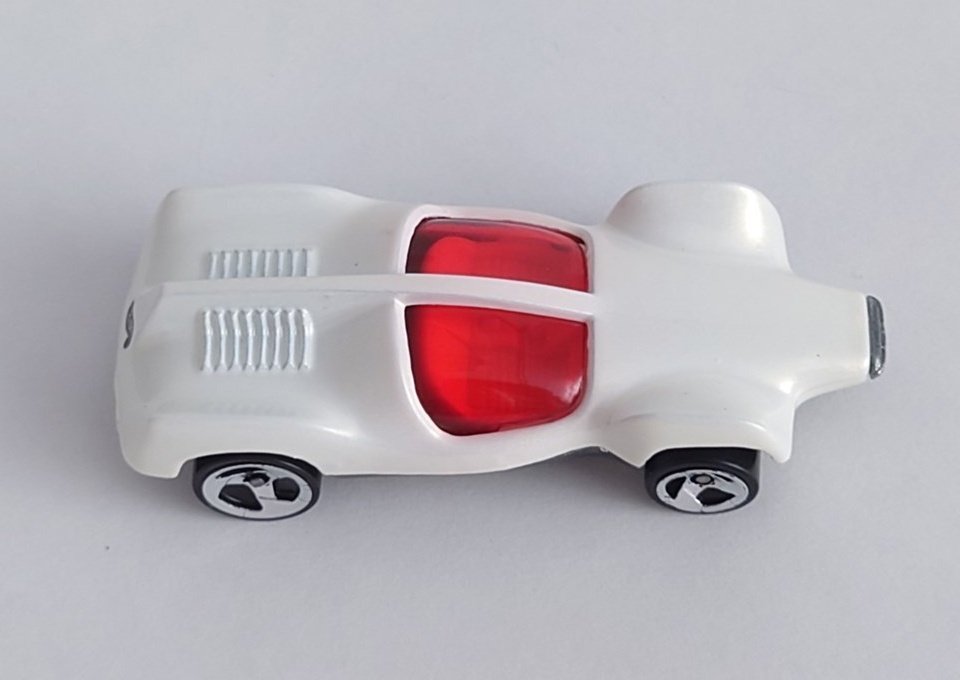 レビュー：ホットウィール Speed Machine(1997年White Ice Series)｜痣
