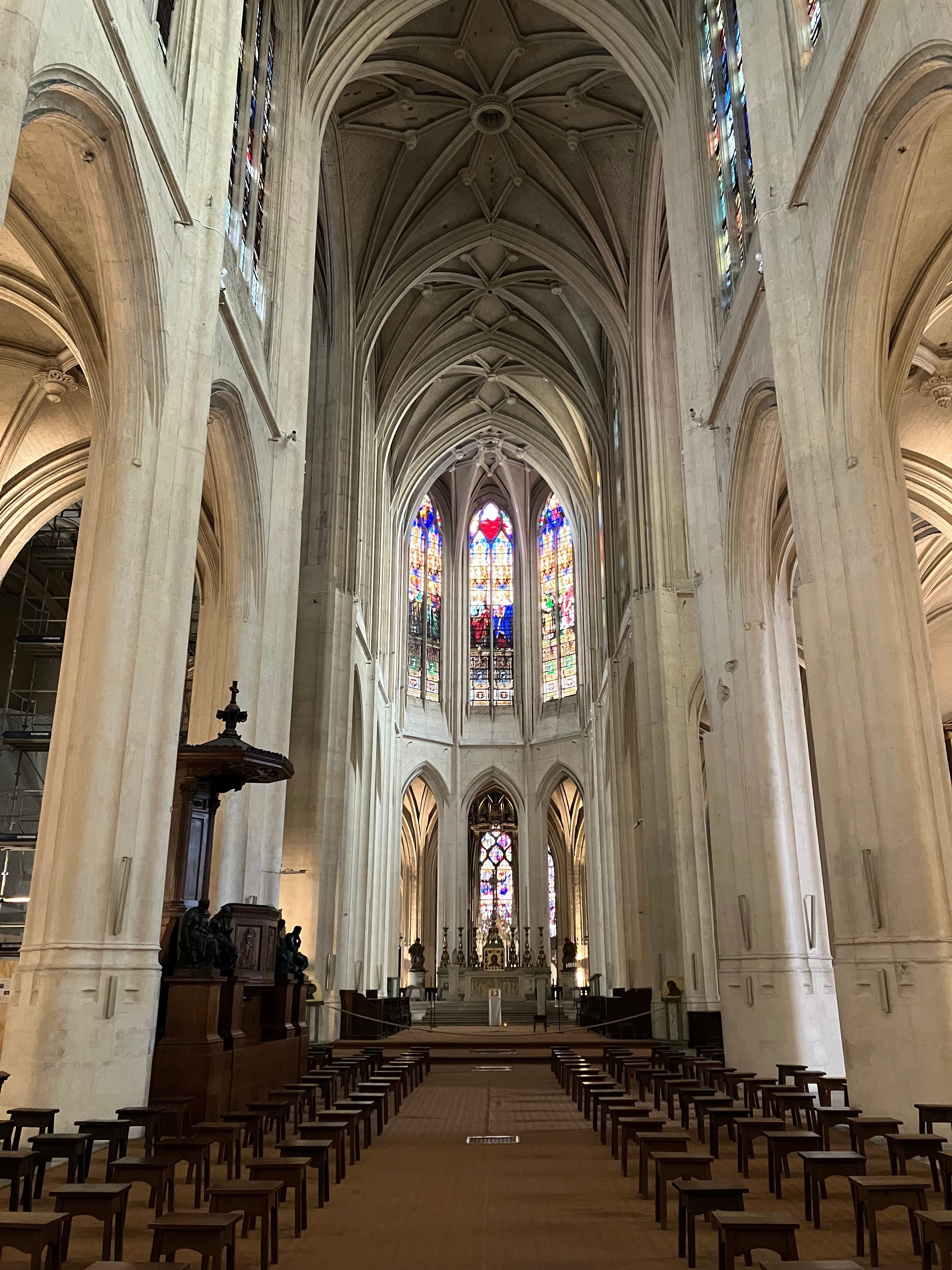 パリの教会5 サン＝ジェルヴェ＝サン＝プロテ教会｜あちこち てくてく