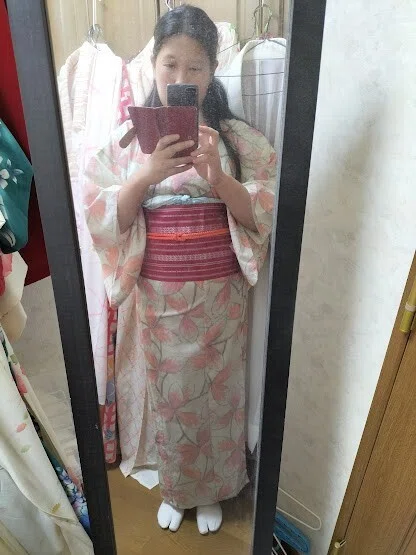 夏の着物、色々｜増田朋美