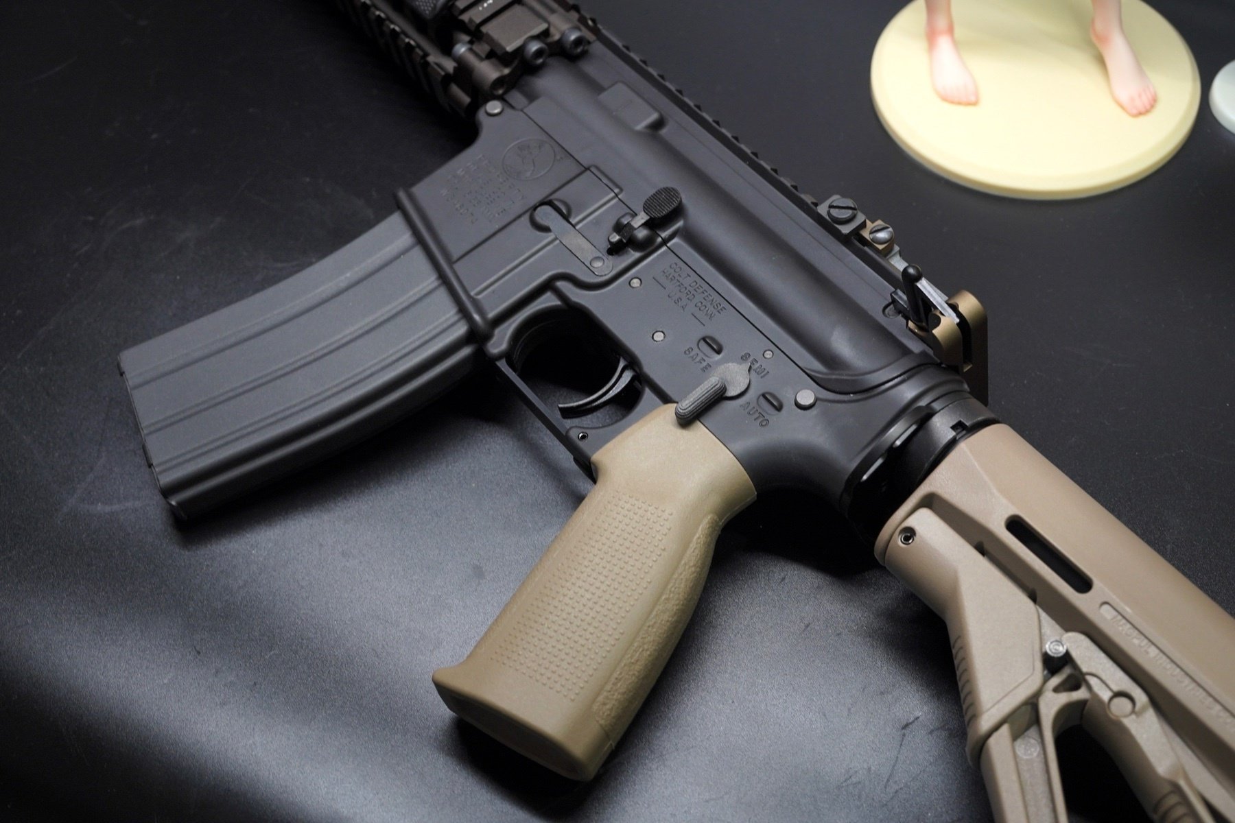 Tokyo Marui Colt Licensed Mk18 Mod.1 MWS ZET System Gas