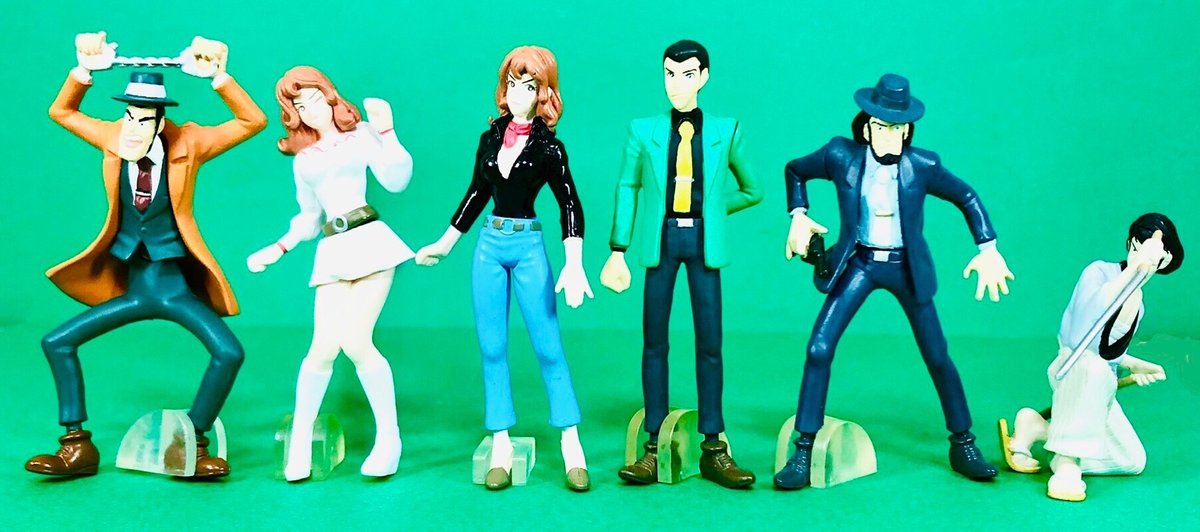 ガシャポン HGシリーズ ルパン三世4 ～ 佳い ルパン三世颯爽登場編  