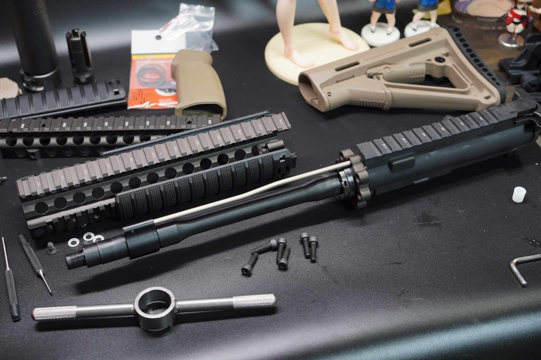 VFC CQDタイプスリングスイベル　MOVEリアルカスタム VFC CQD スリングスイベル MOVEリアルカスタム 検：トレポン PTW MK18