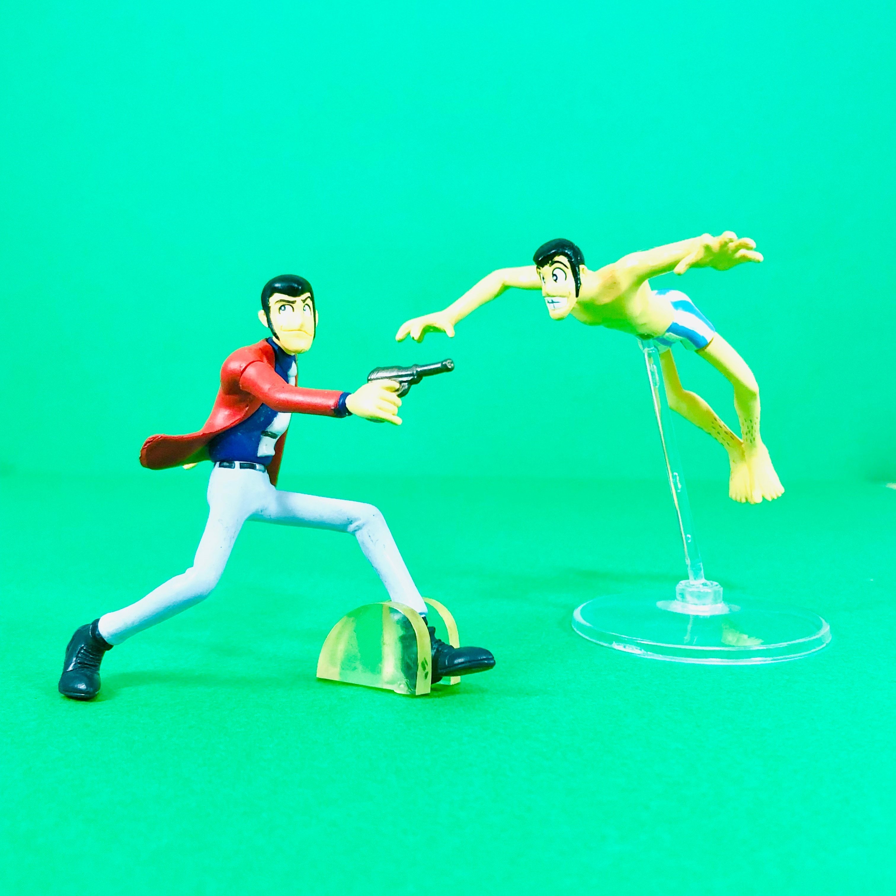 ♯Gdt26Khルパン三世4ルパン三世颯爽登場編全6種 バンダイ ガチャポン ルパン三世4 ルパン三世颯爽登場編 全6種|mercari