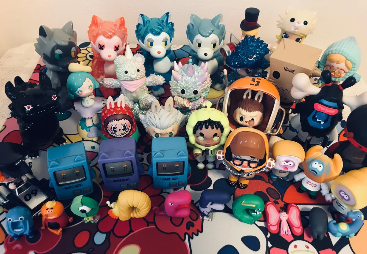 POPMARTとは？インディーズソフビってなに？ コロナ以降のキャラクター 