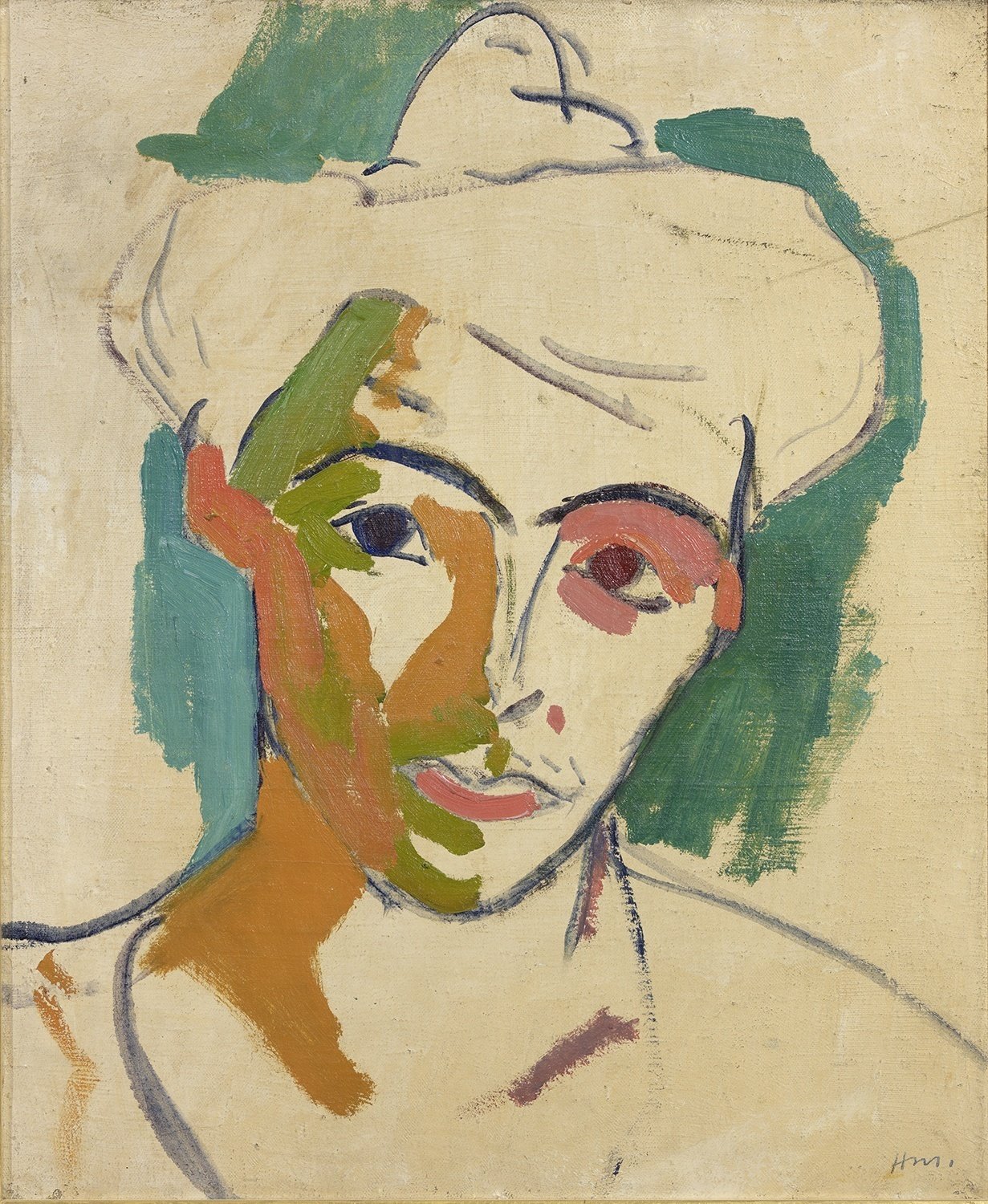 マティスの切り紙絵｜桑原亘之介