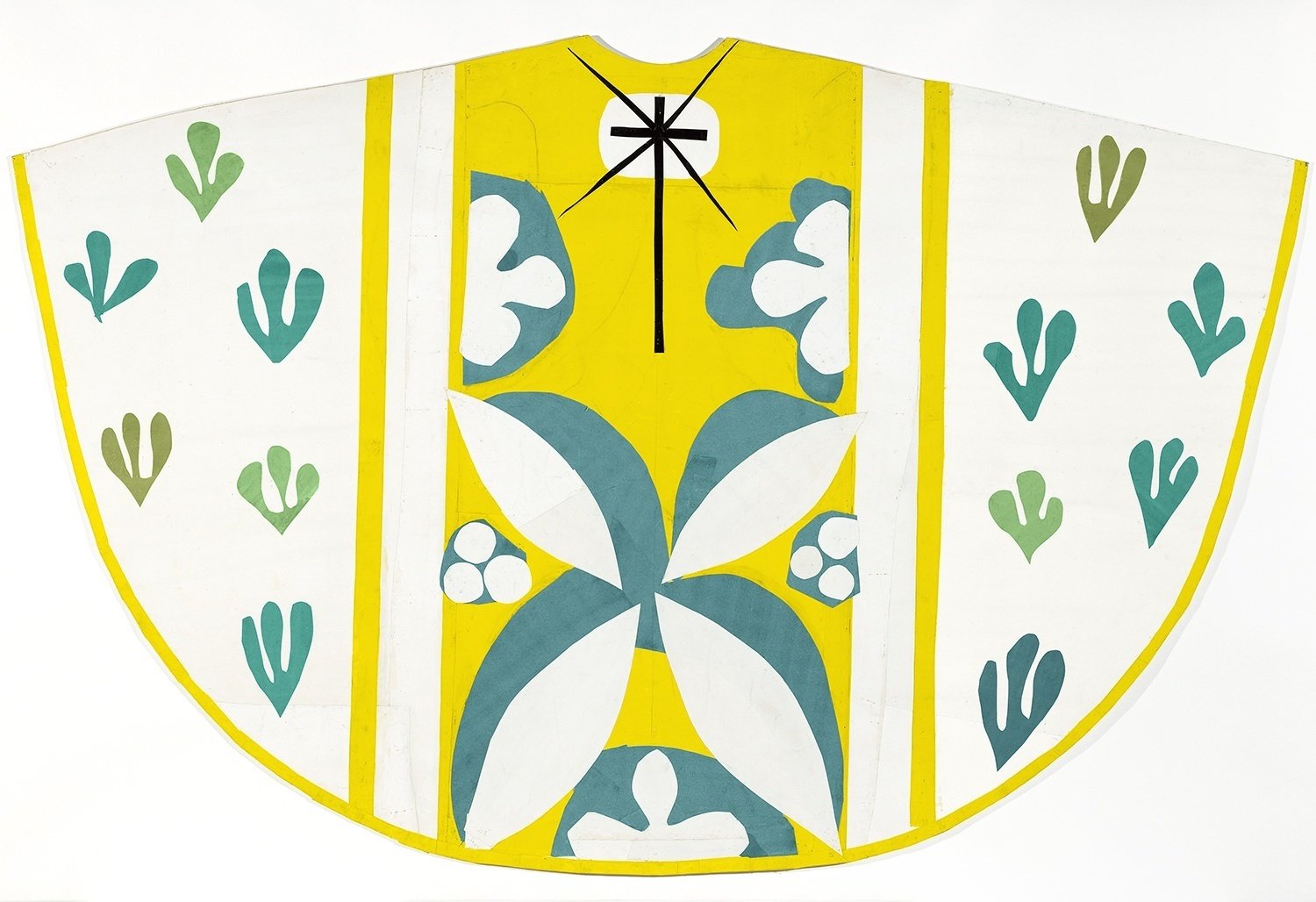 マティスの切り紙絵｜桑原亘之介