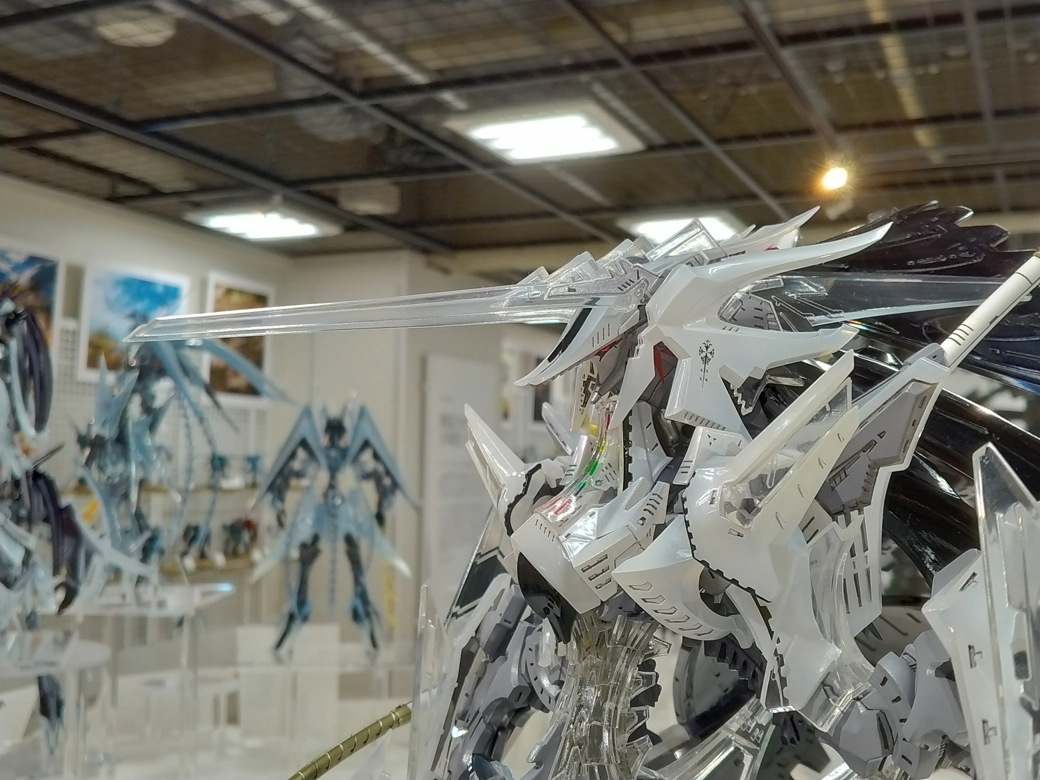 ファイブスター物語」の立体造形展示会へ行ってきました！｜森谷はち