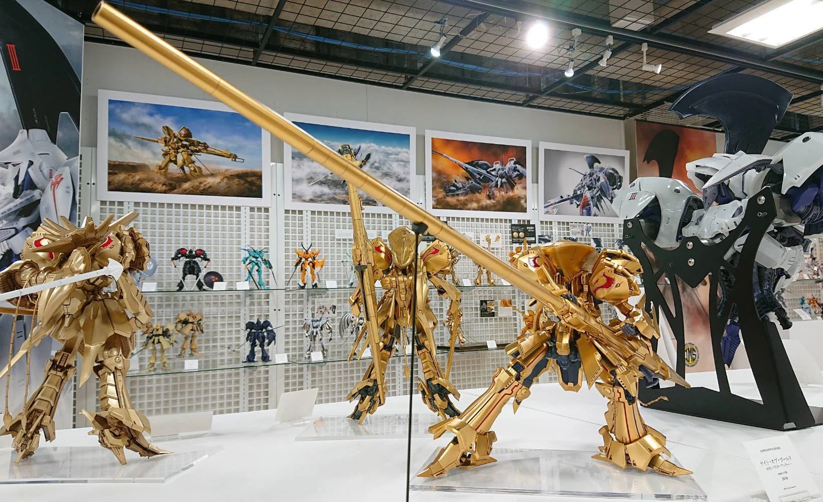ファイブスター物語」の立体造形展示会へ行ってきました！｜森谷はち