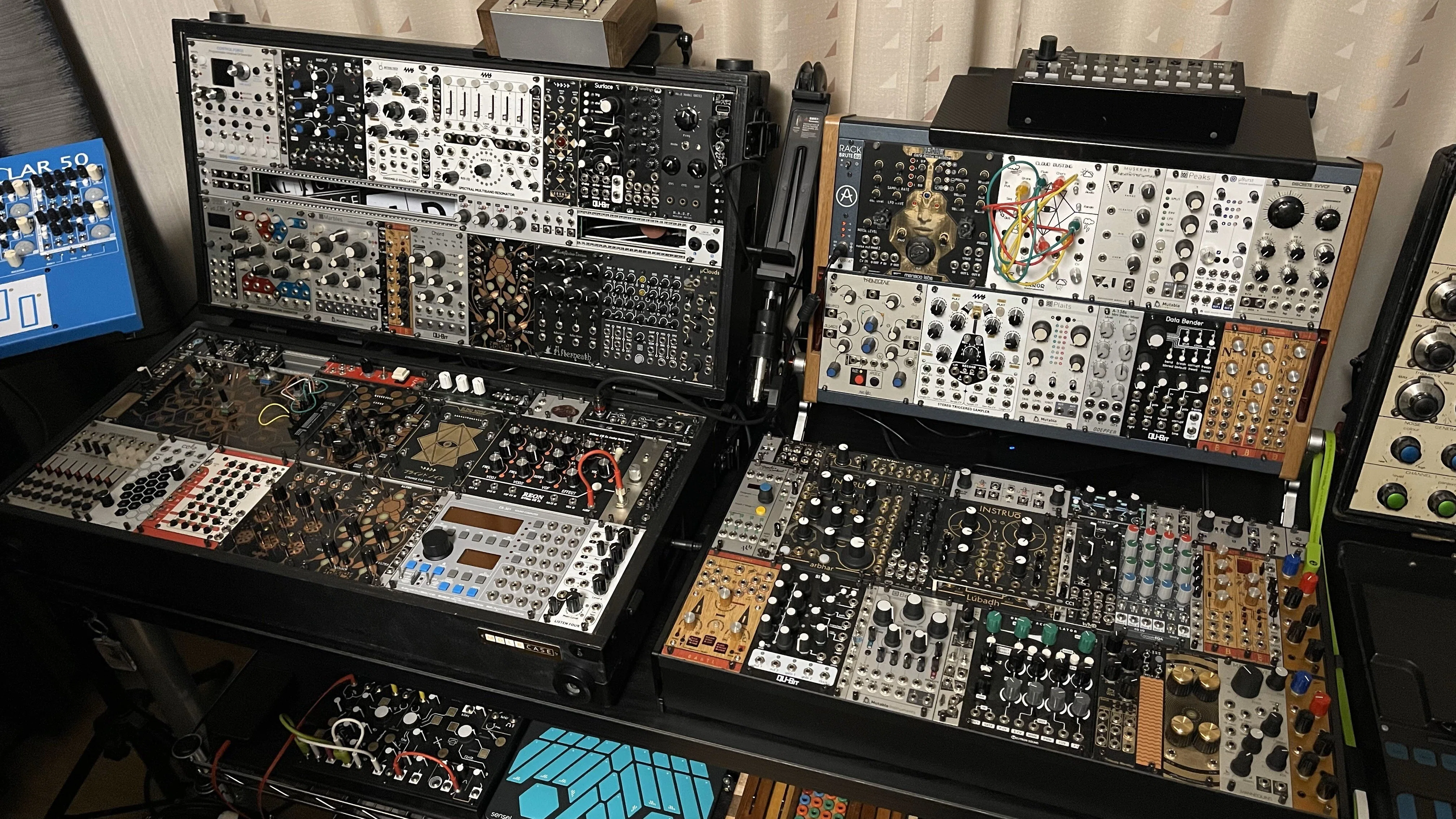TRAFFIC モジュラーシンセサイザー 近況のあれこれ｜Route09/Molecule Plane (Push it! Studio)