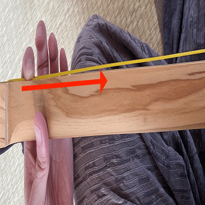 ゴッタン (箱三味線) の勘所はどこ？ フレットは存在するの？ どこ