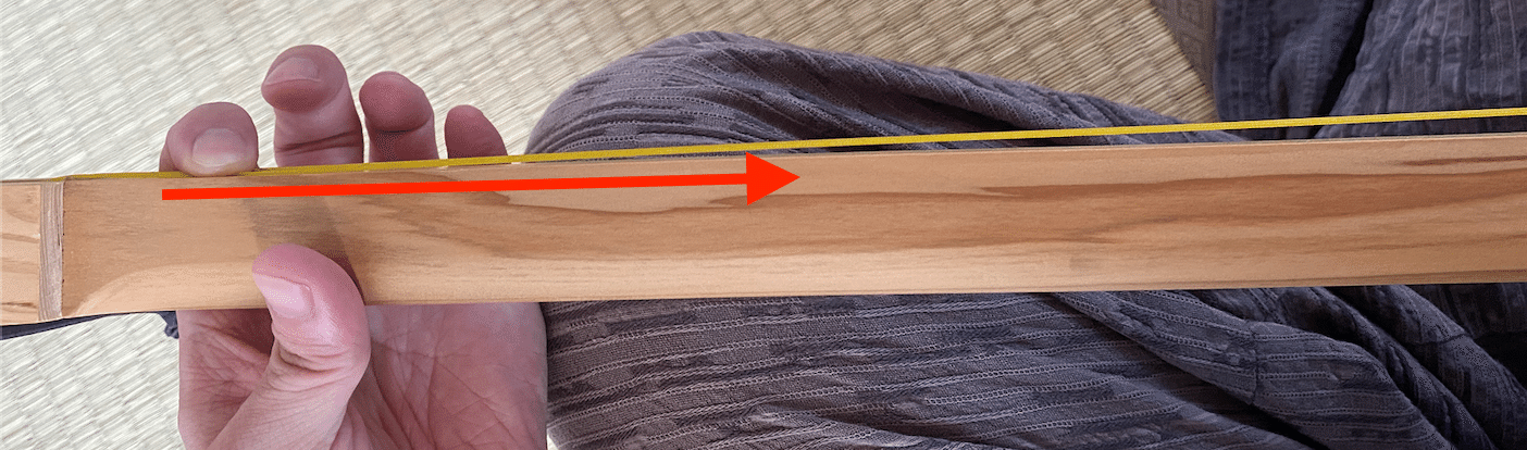 ゴッタン (箱三味線) の勘所はどこ? フレットは存在するの? どこ ゴッタン (箱三味線) の勘所はどこ? フレットは存在するの? どこ