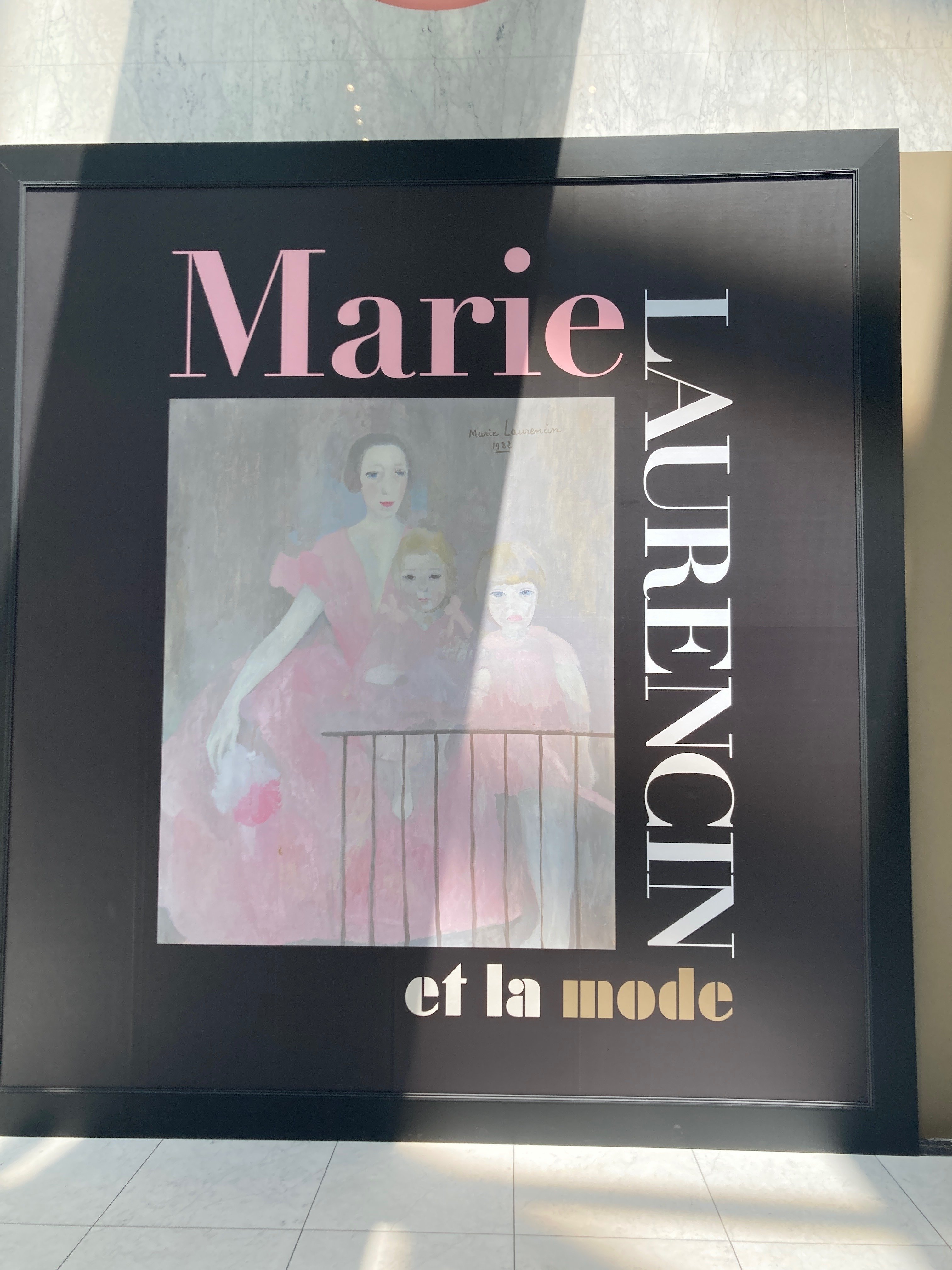 マリー・ローランサンとモード（Marie Laurencin et la mode）：1920