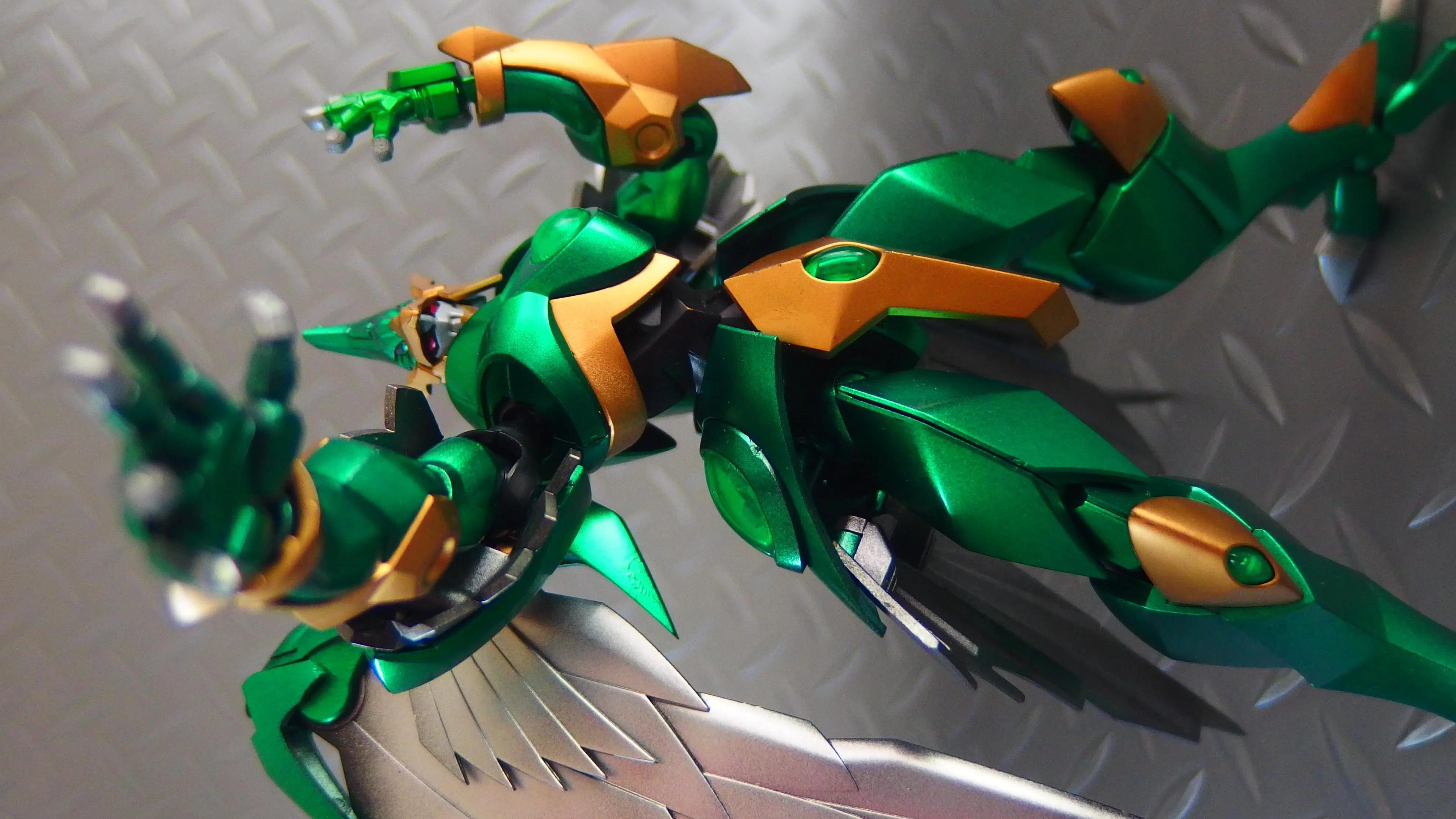 日本玩具][ロボットアニメ][プラモデル]卓上玩具レビュー185 空神