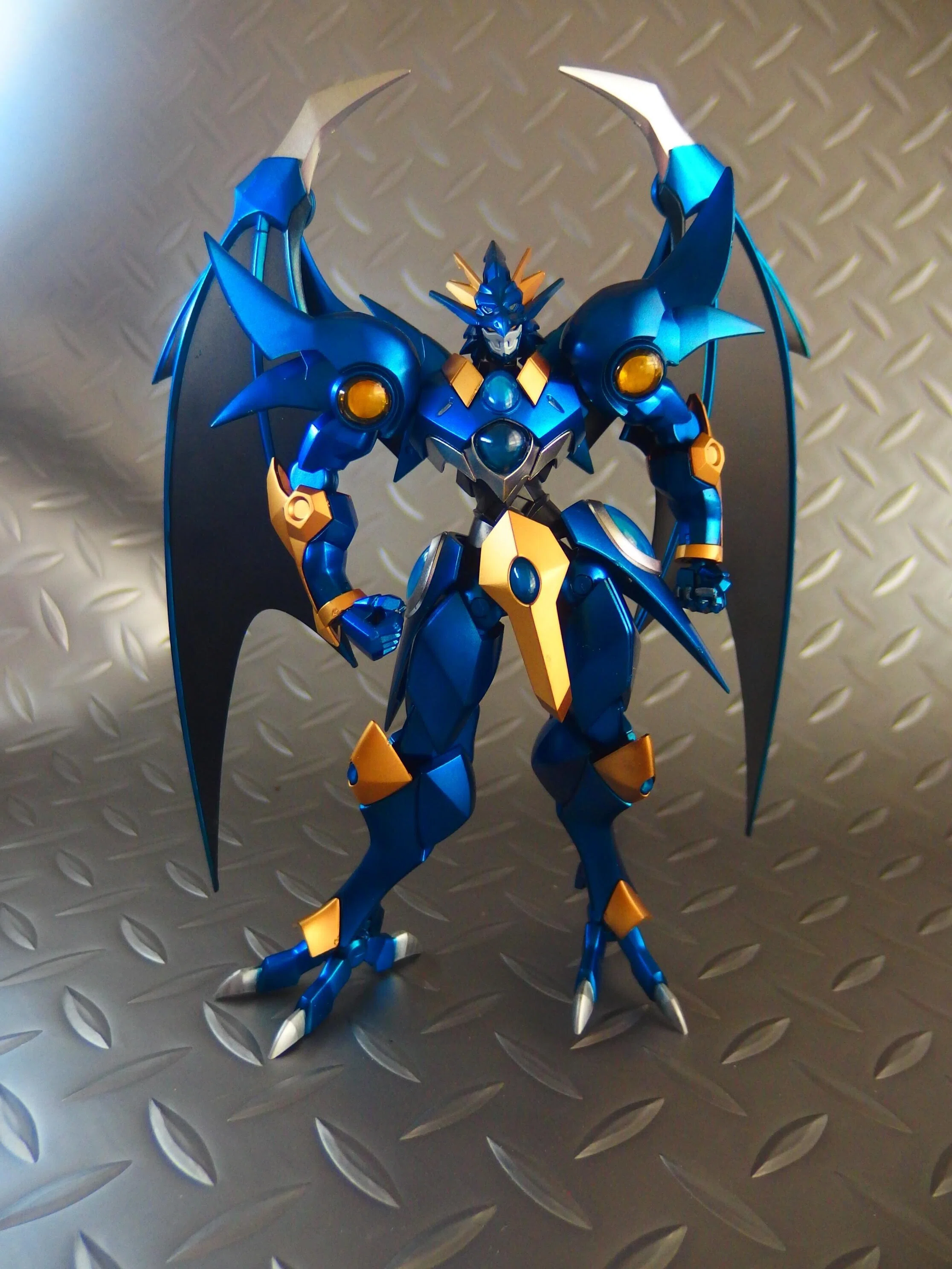 日本玩具][ロボットアニメ][プラモデル]卓上玩具レビュー186 海神
