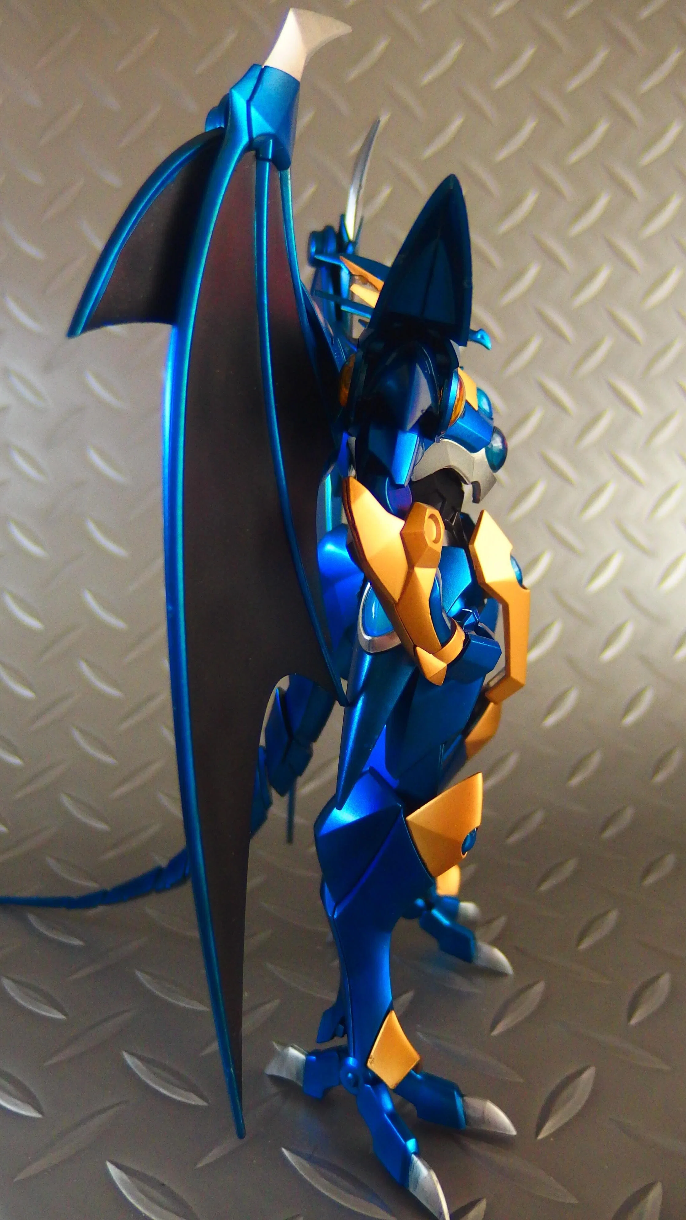 日本玩具][ロボットアニメ][プラモデル]卓上玩具レビュー186 海神