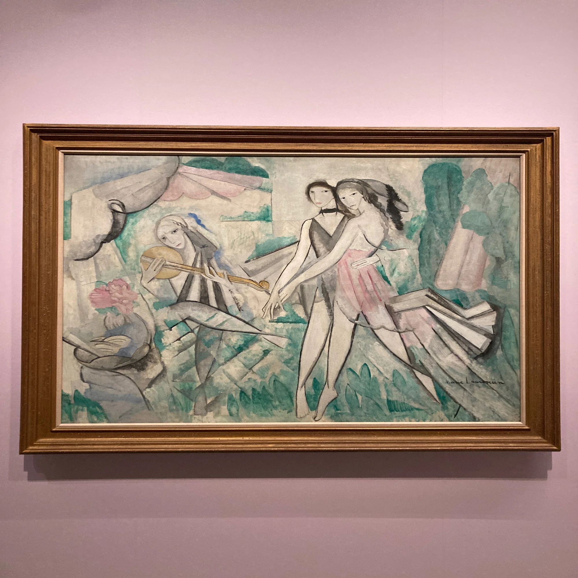 マリー・ローランサンとモード（Marie Laurencin et la mode）：1920 