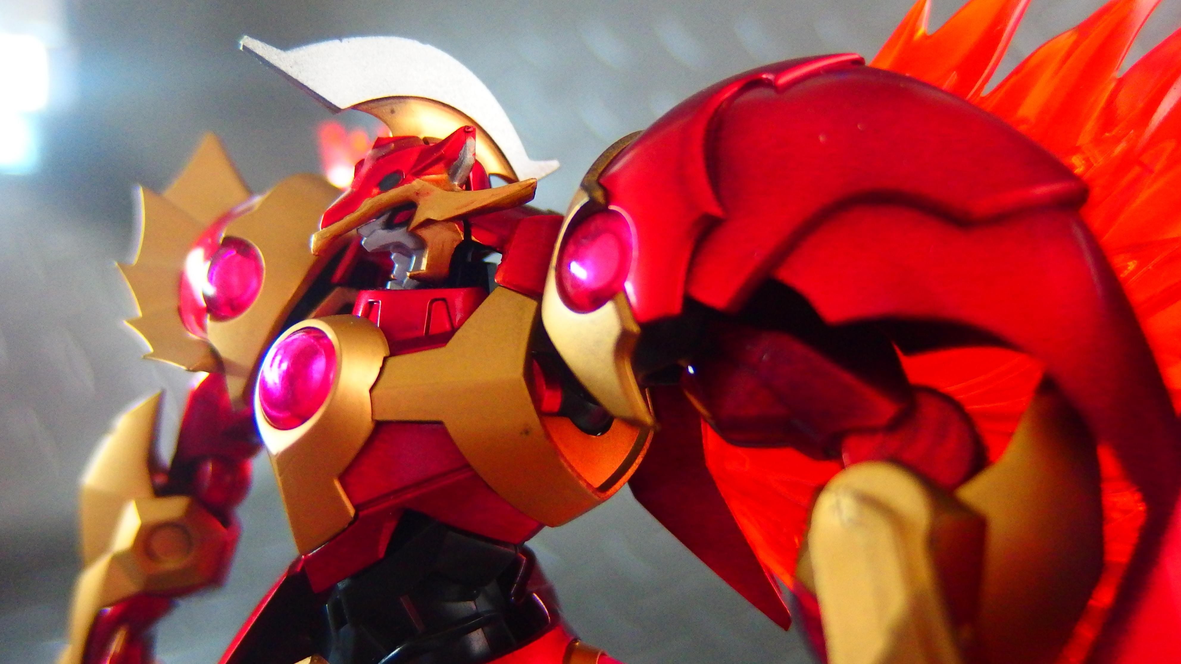 日本玩具][ロボットアニメ][プラモデル]卓上玩具レビュー187 炎神