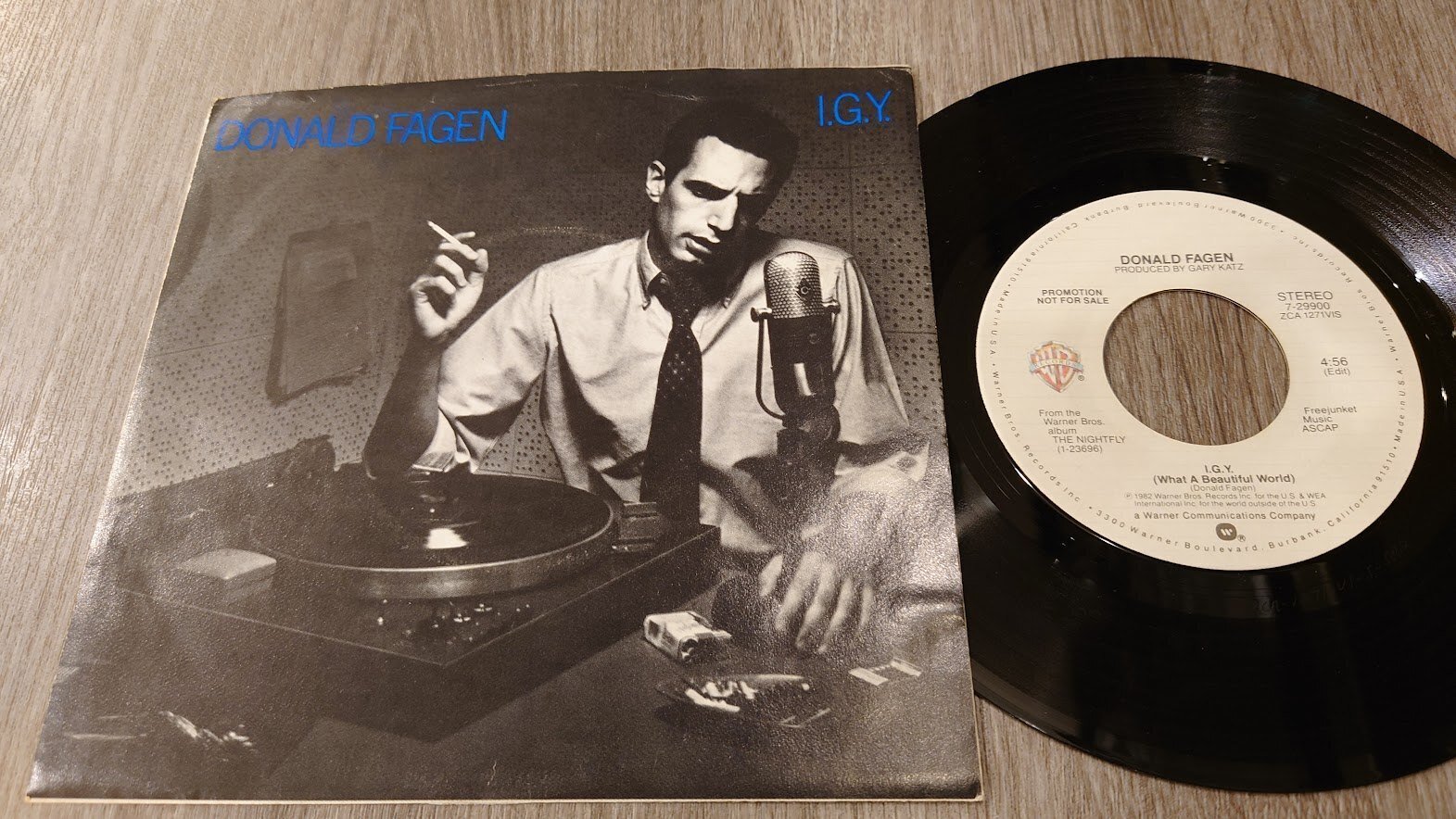 7インチ盤専門店雑記329「「I.G.Y.」の聴き比べ」｜G2タカヤマ