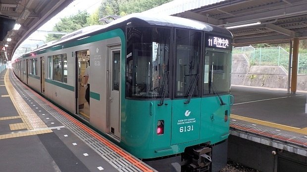 神戸市交通局】2019年10月 神戸市営地下鉄6000形 6131F｜ゆる