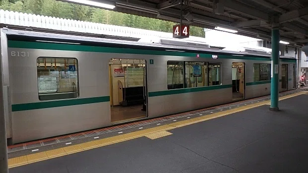 神戸市交通局】2019年10月 神戸市営地下鉄6000形 6131F｜ゆるしゅみ