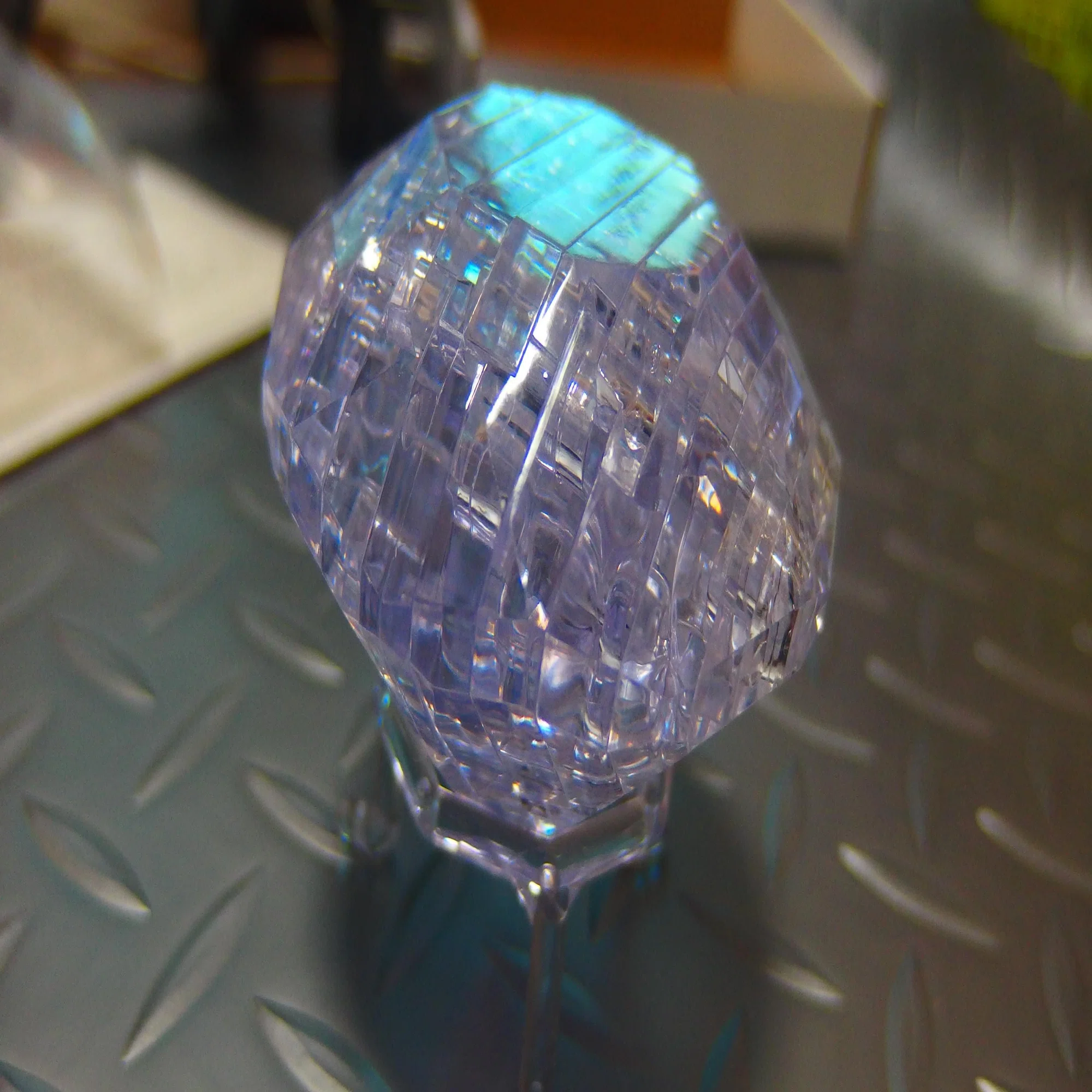 3Dクリスタルパズル][中国玩具]卓上玩具レビュー238 ダイヤモンド NO 