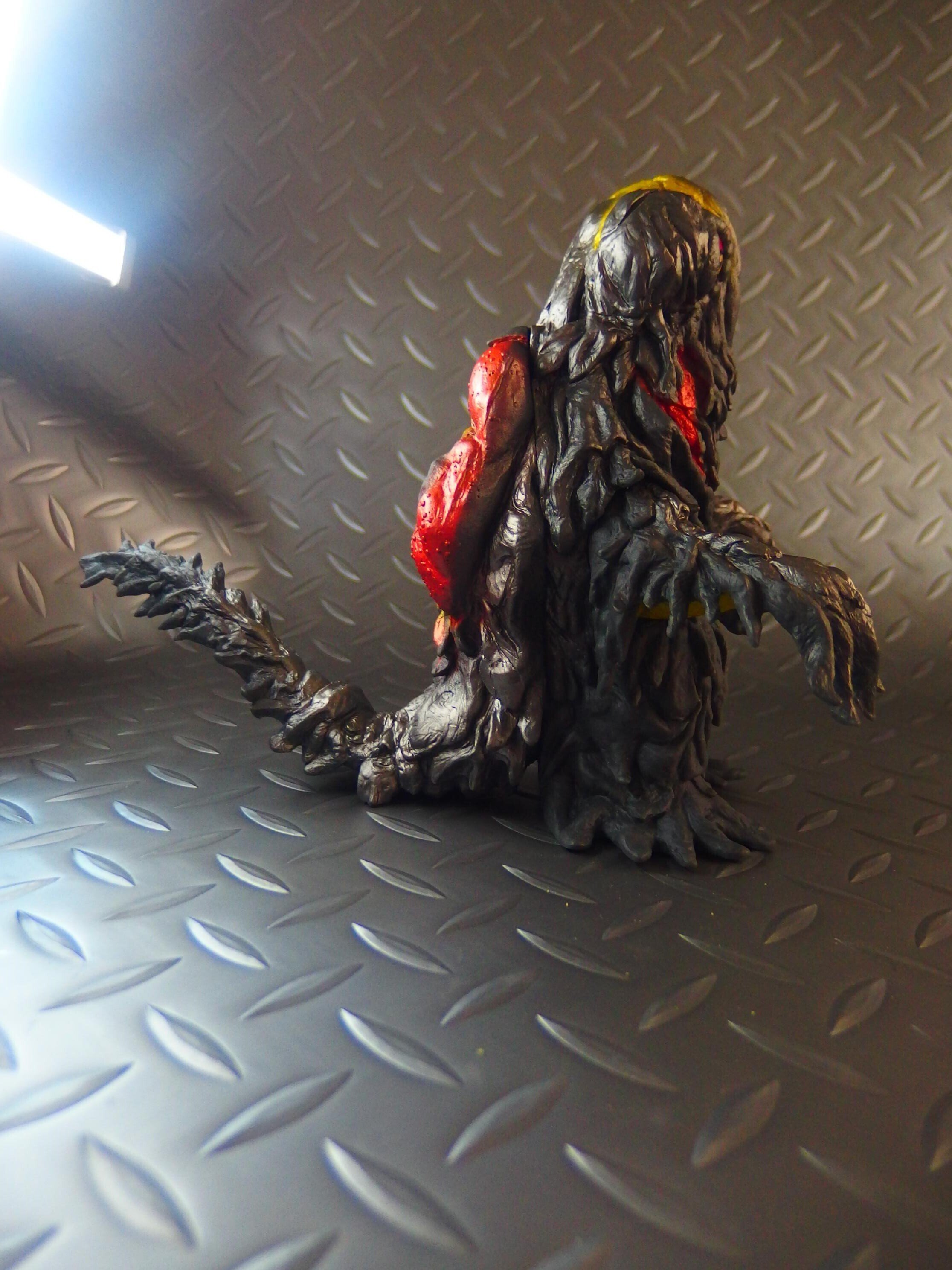 ヘドラ　ソフビ　ゴジラ　バンダイ　ムービーモンスターシリーズ　怪獣　ウルトラマン ムービーモンスターシリーズ ヘドラ | ゴジラシリーズ｜バンダイ