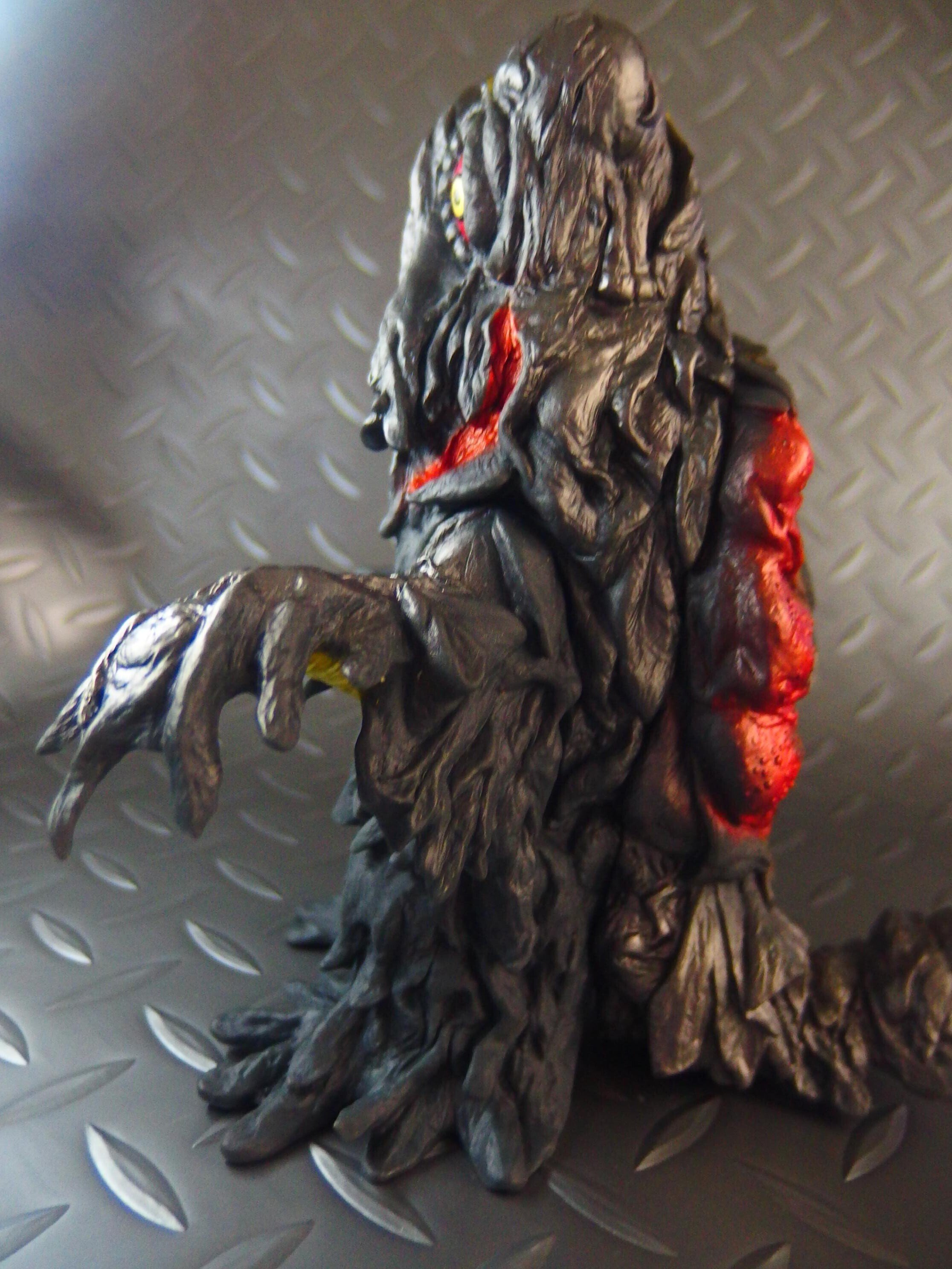 怪獣][ソフビ]卓上玩具レビュー235 ヘドラ(ゴジラVSヘドラ)[ムービー