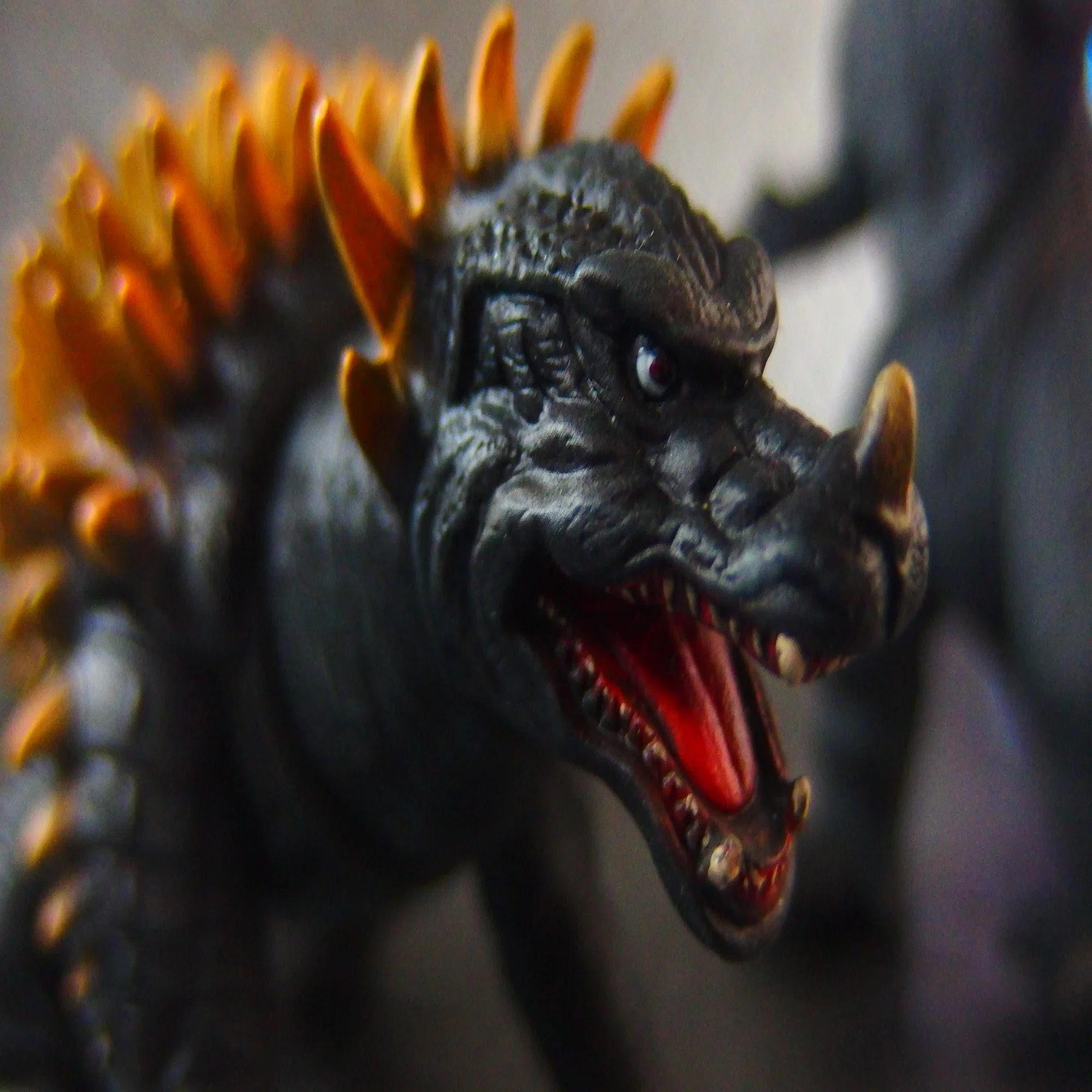 Soft Vinyl][Kaiju] Desktop Toy Review 237 Anguirus (2004 