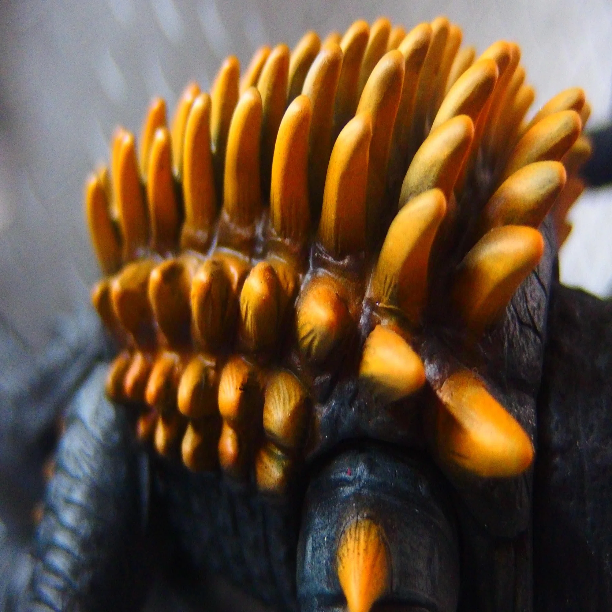 Soft Vinyl][Kaiju] Desktop Toy Review 237 Anguirus (2004 