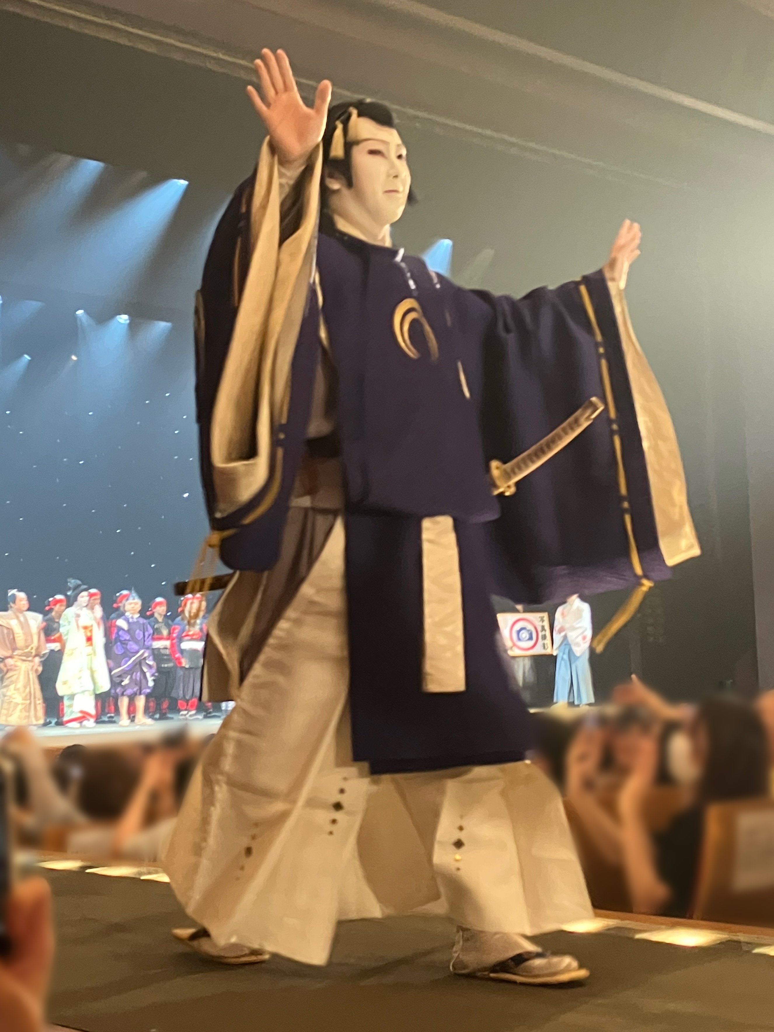 歌舞伎鳩】新作歌舞伎『刀剣乱舞 月刀剣縁桐』（7月）｜湊乃はと