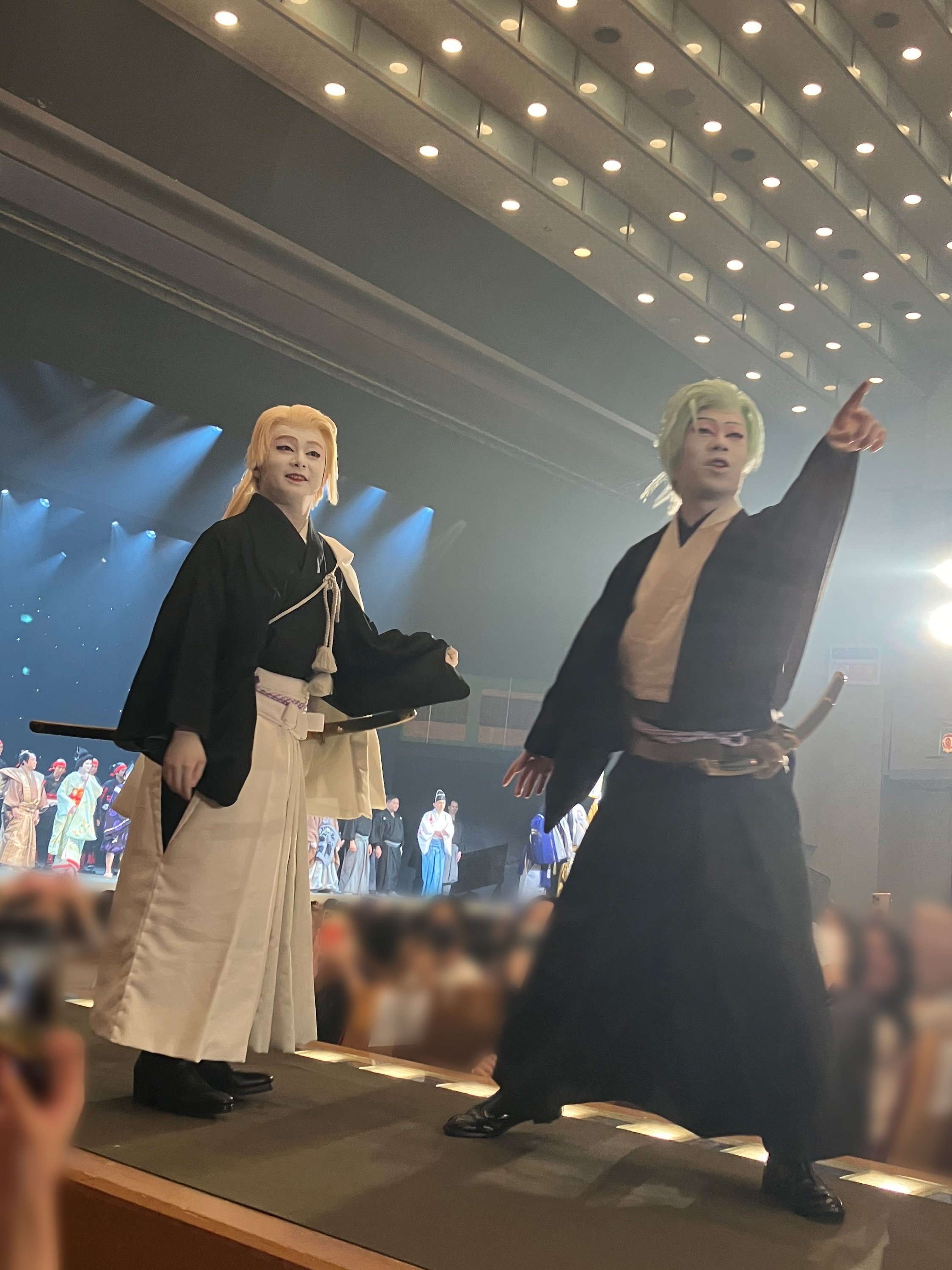 歌舞伎鳩】新作歌舞伎『刀剣乱舞 月刀剣縁桐』（7月）｜湊乃はと