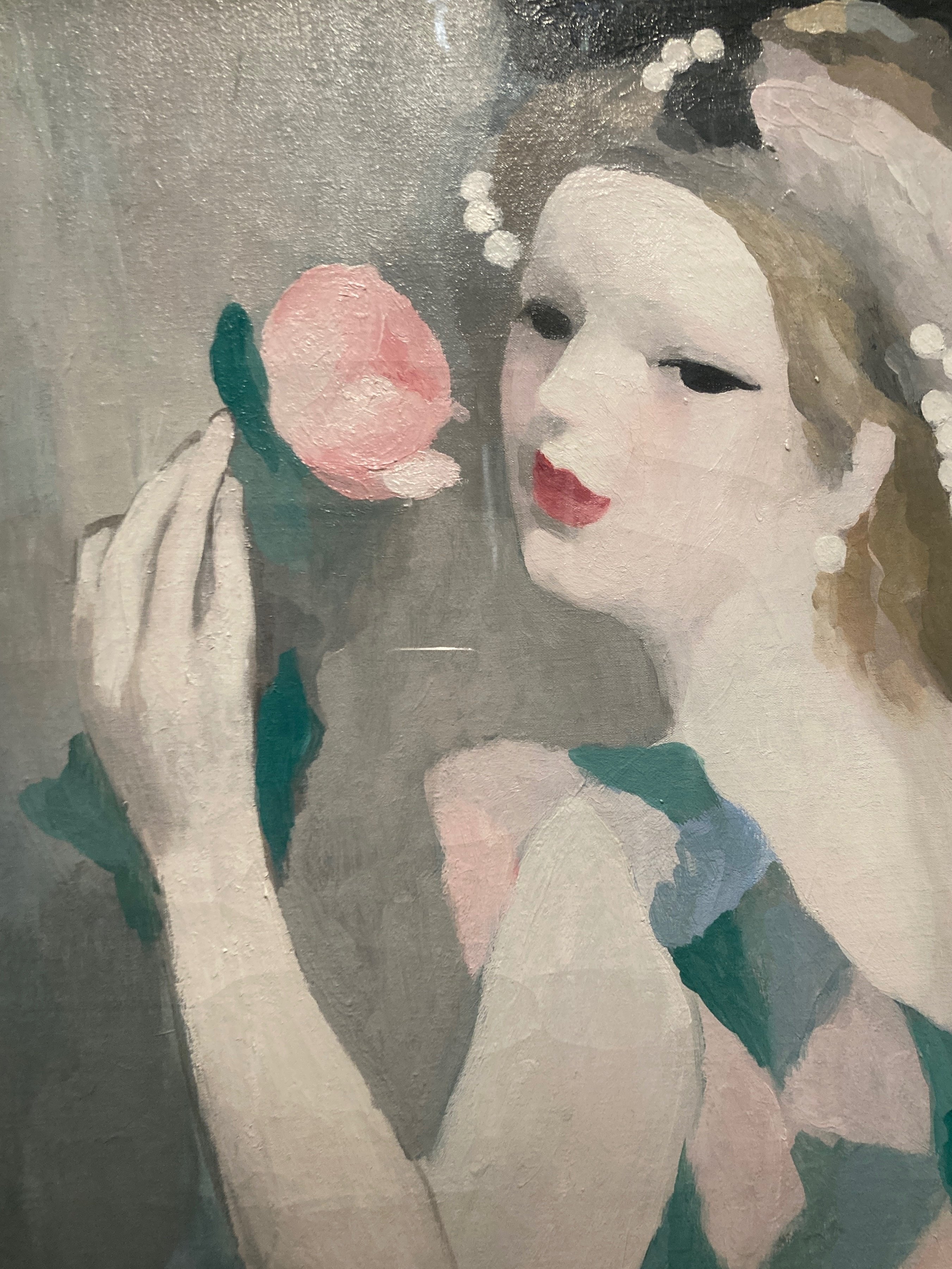 マリー・ローランサンとモード（Marie Laurencin et la mode