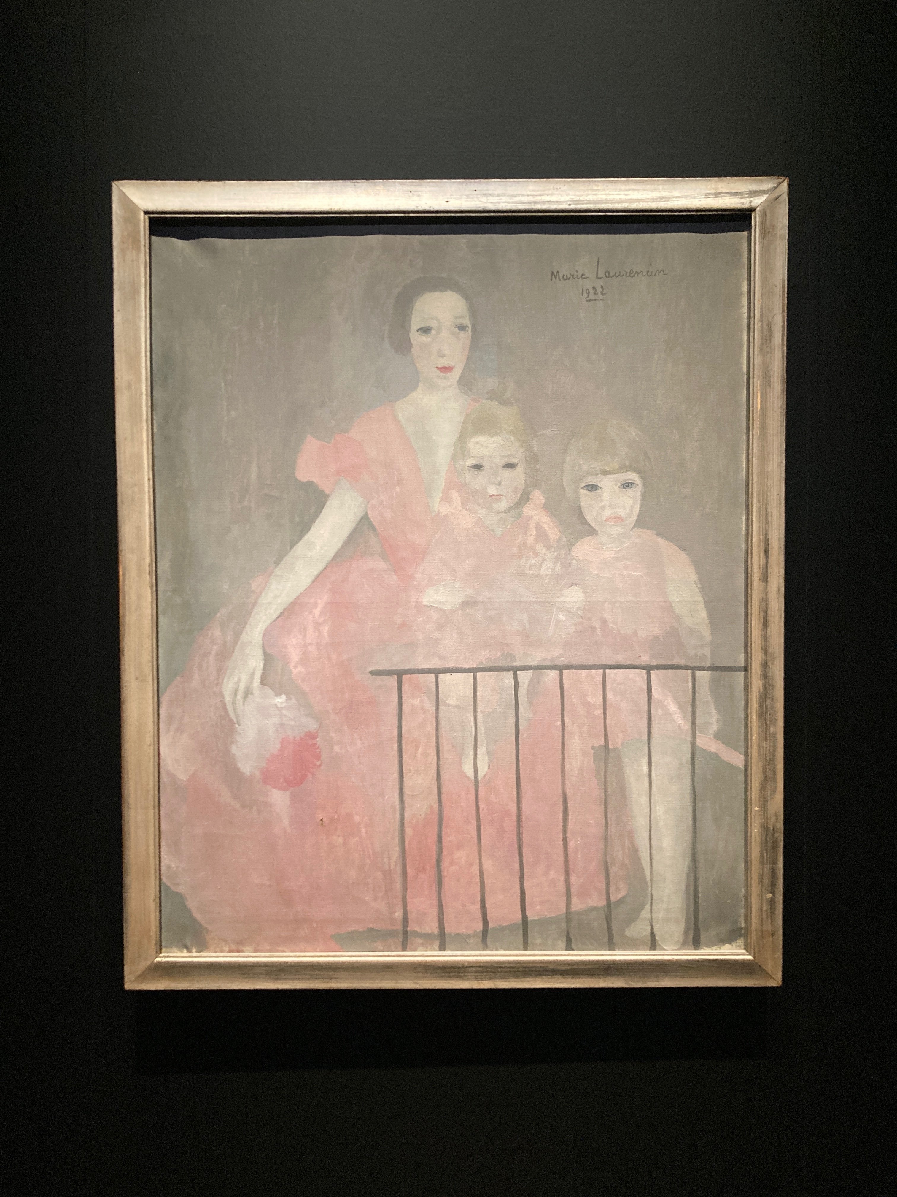 母と子の版画 Marie Laurencin 1928（中古】Marie LAURENCIN