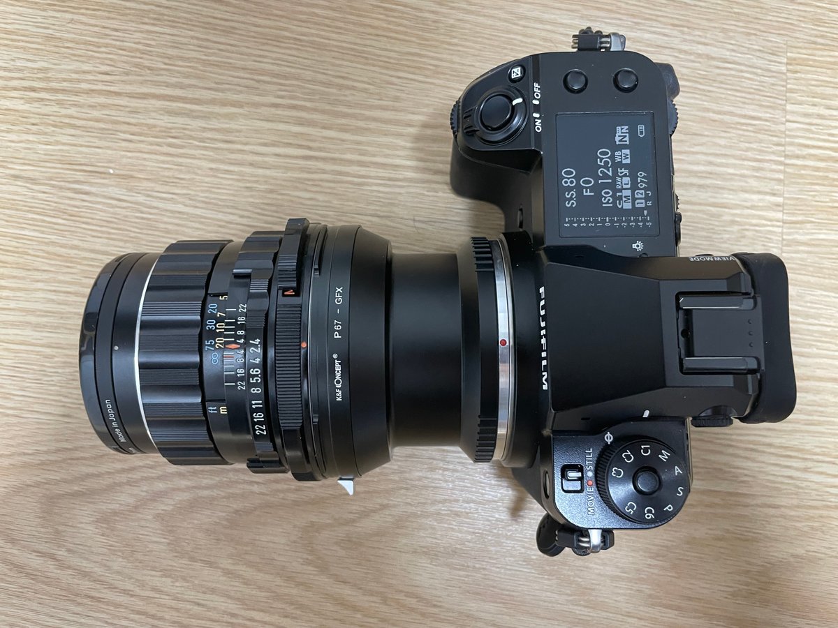 PENTAX 67 のレンズを買ったという話｜カズノ(camera)