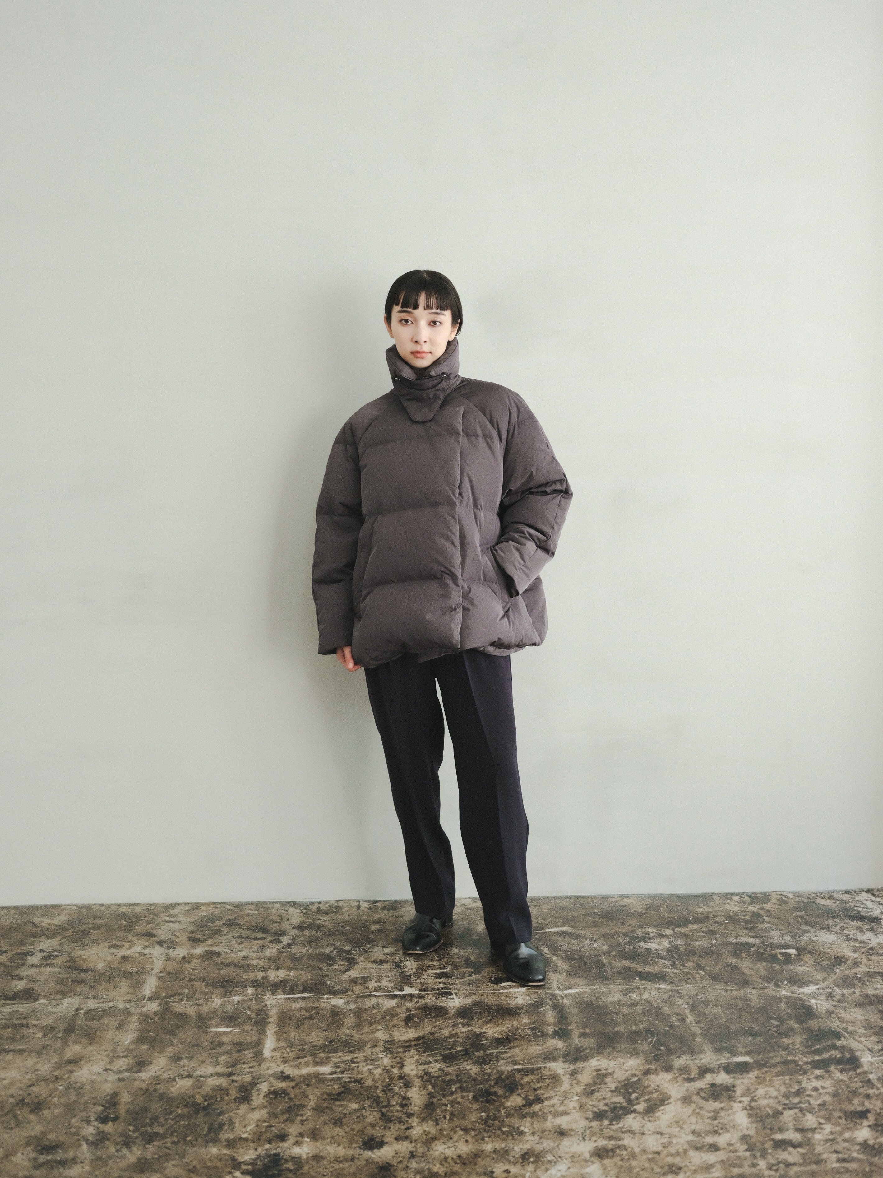 foufou フーフー denim classical jacket ヤッケ上下