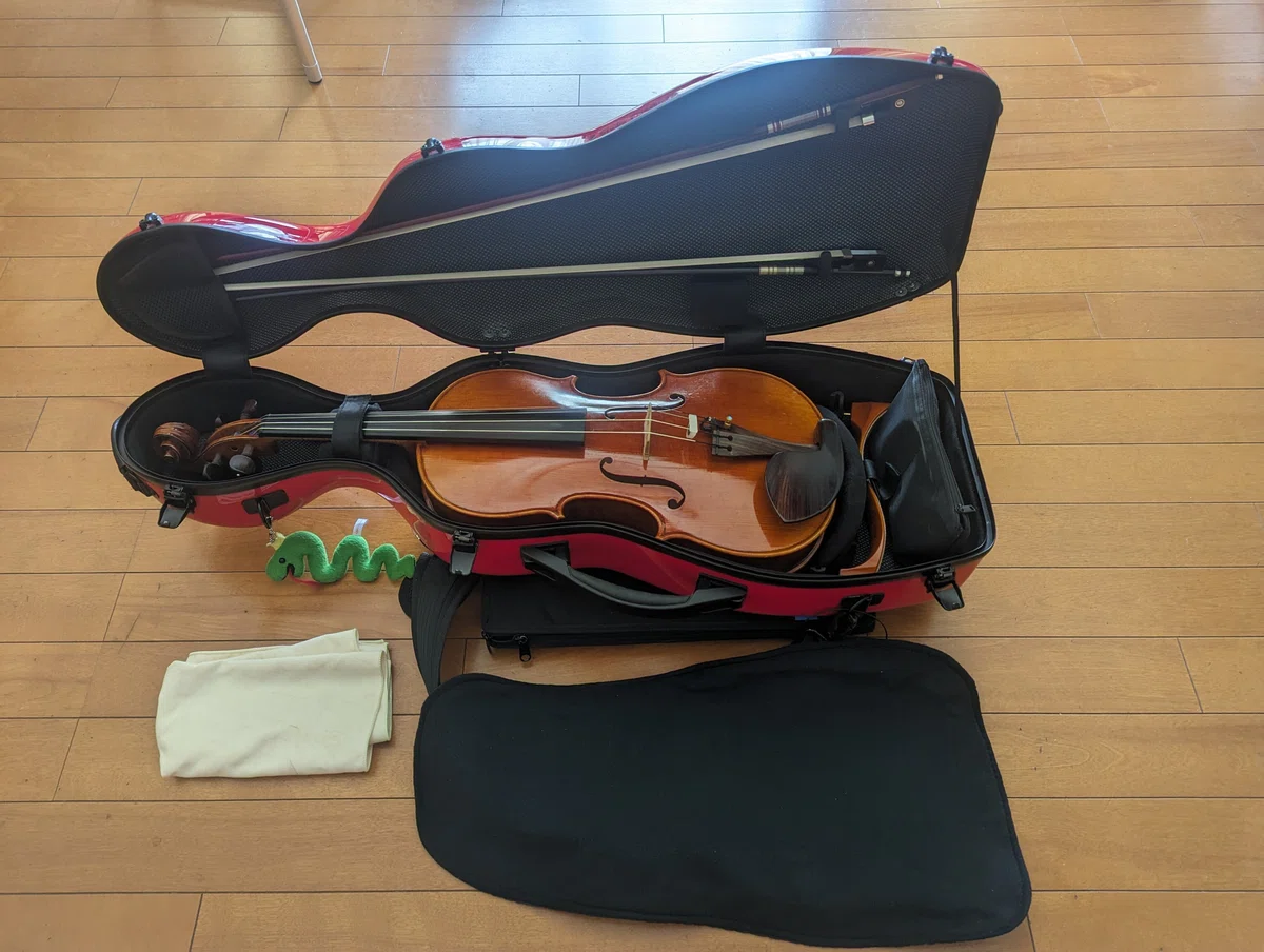ヴィオラケースという小宇宙 My Gearの話｜中山 ただし
